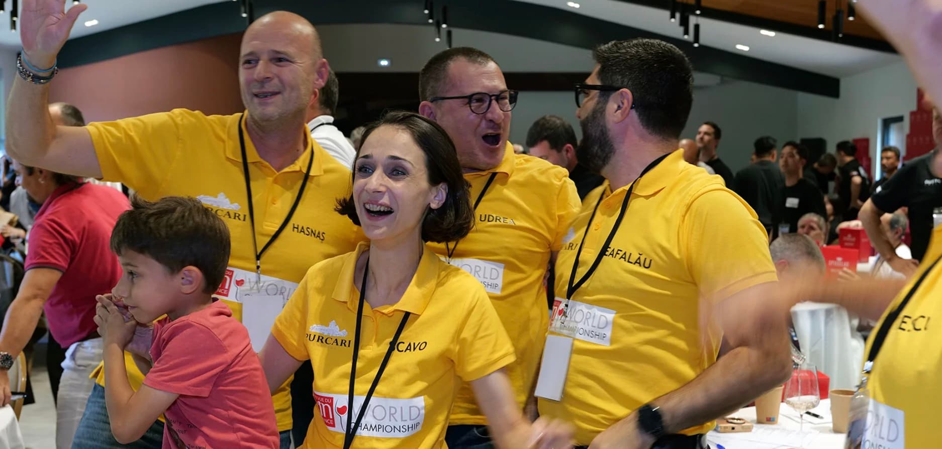 Romanian team wins World Amateur Tasting Championship in France