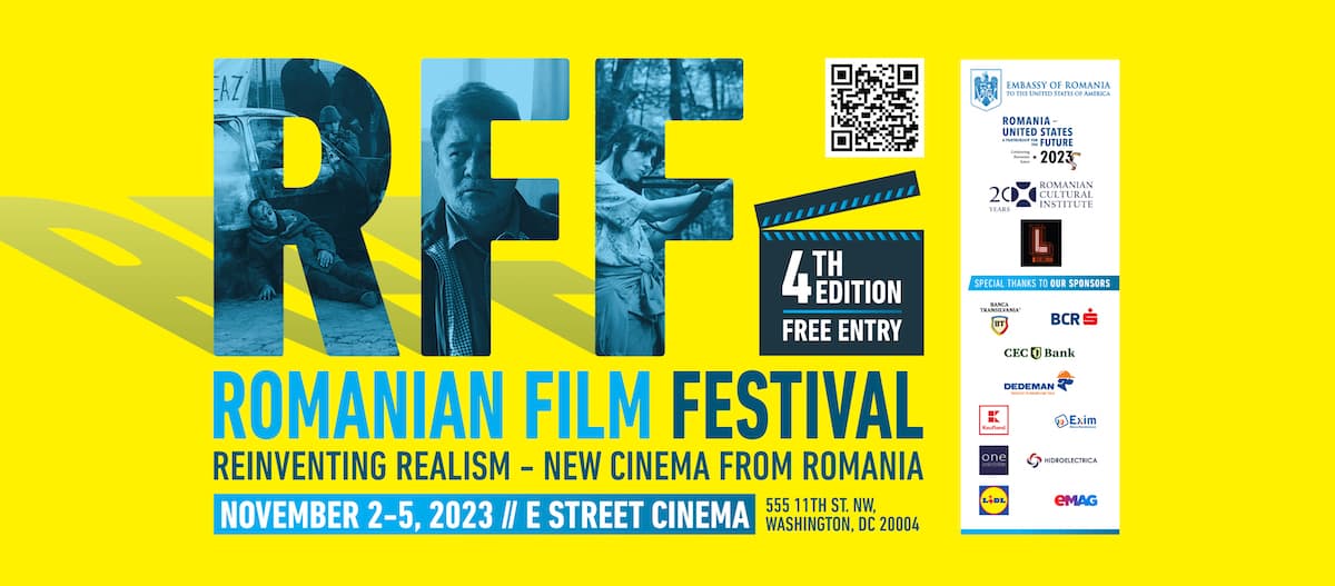 Romanian Film Festival holds 4th edition in Washington DC in November
