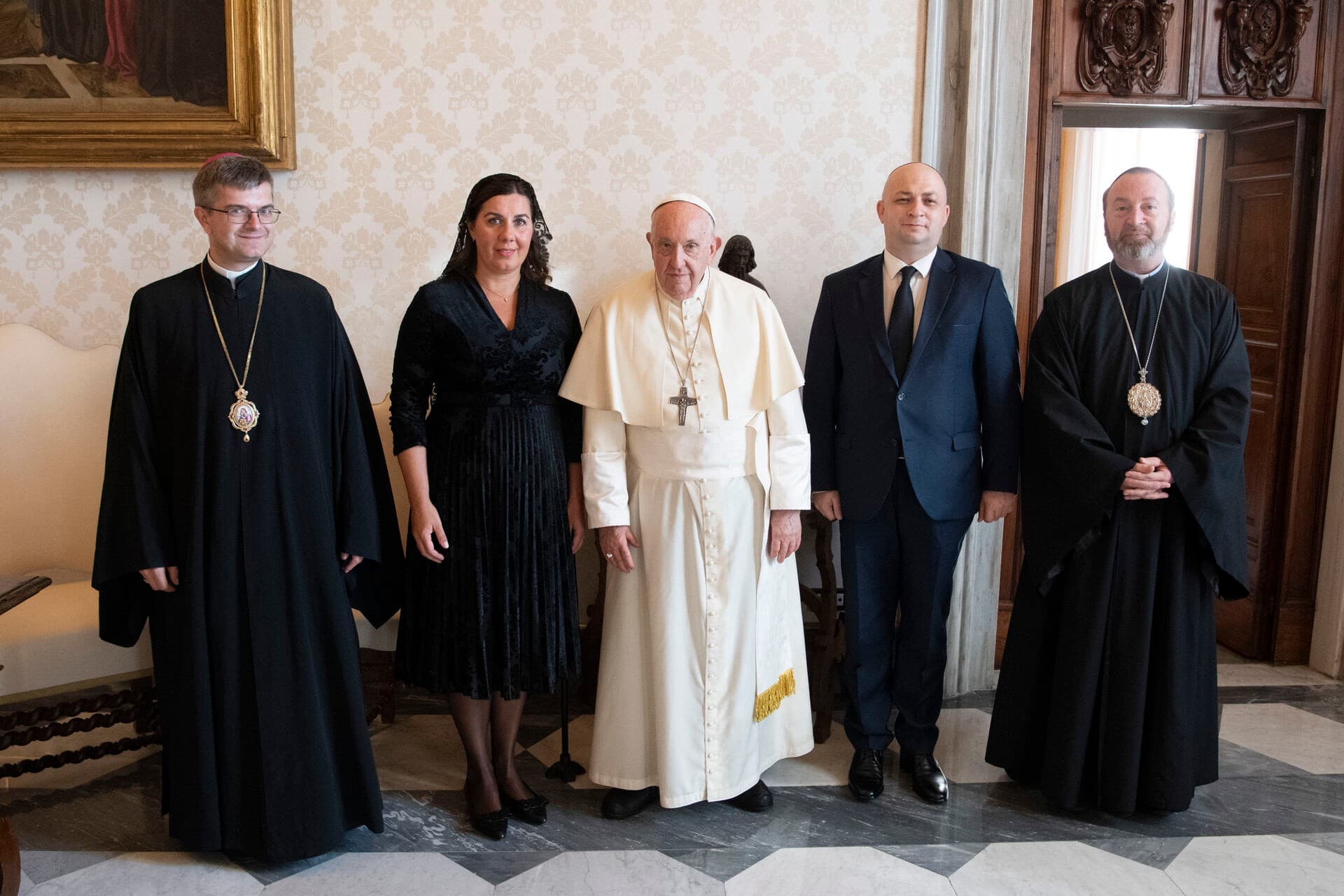 Head of Federation of Jewish Communities in Romania received by Pope Francis