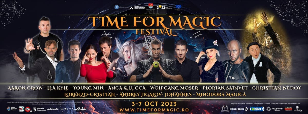 International Festival of Magic kicks off in Timişoara