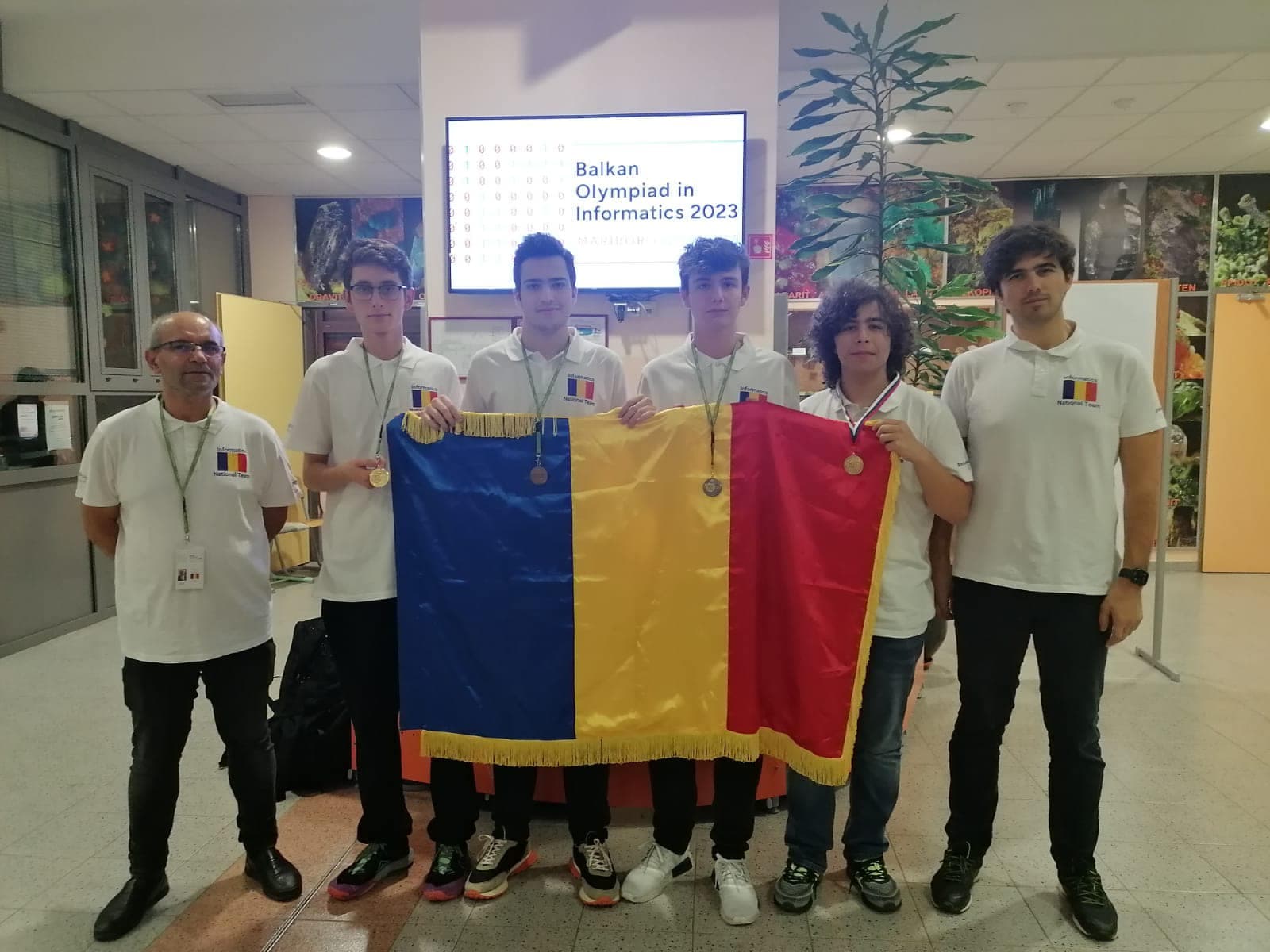 Romanian team wins first place at Balkan Olympiad in Informatics
