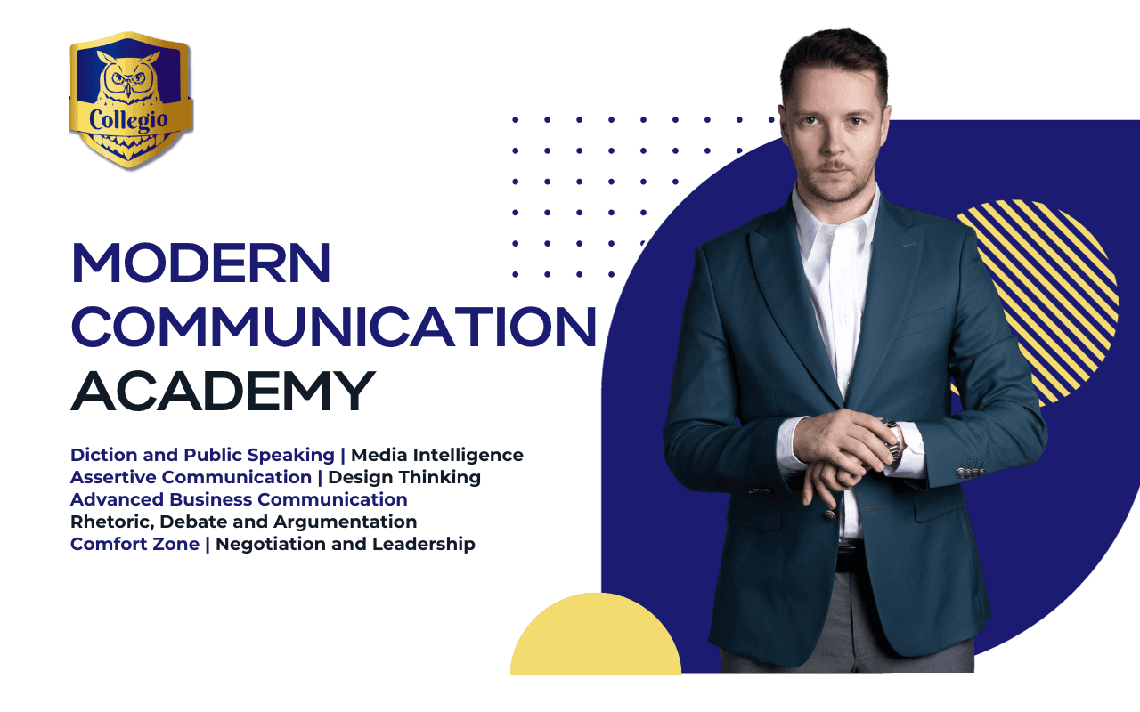 Collegio, the first Academy of Modern Communication, has been launched