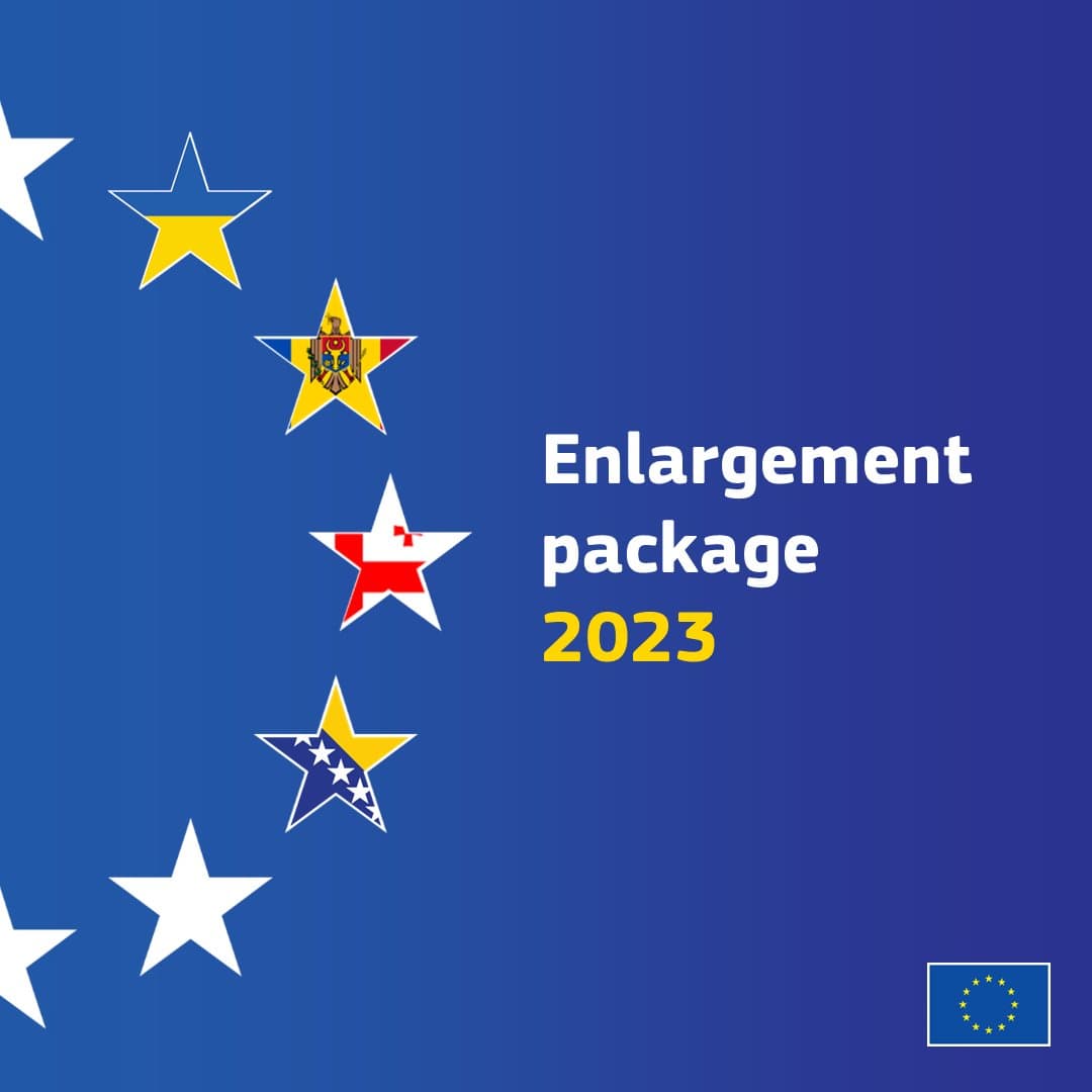 European Commission recommends start of accession negotiations with Ukraine, Moldova, Bosnia and Herzegovina