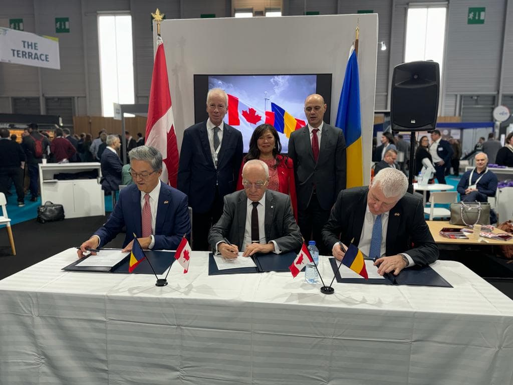 Nuclearelectrica seals EUR 525 mln refurbishment contract for Romania's sole nuke plant
