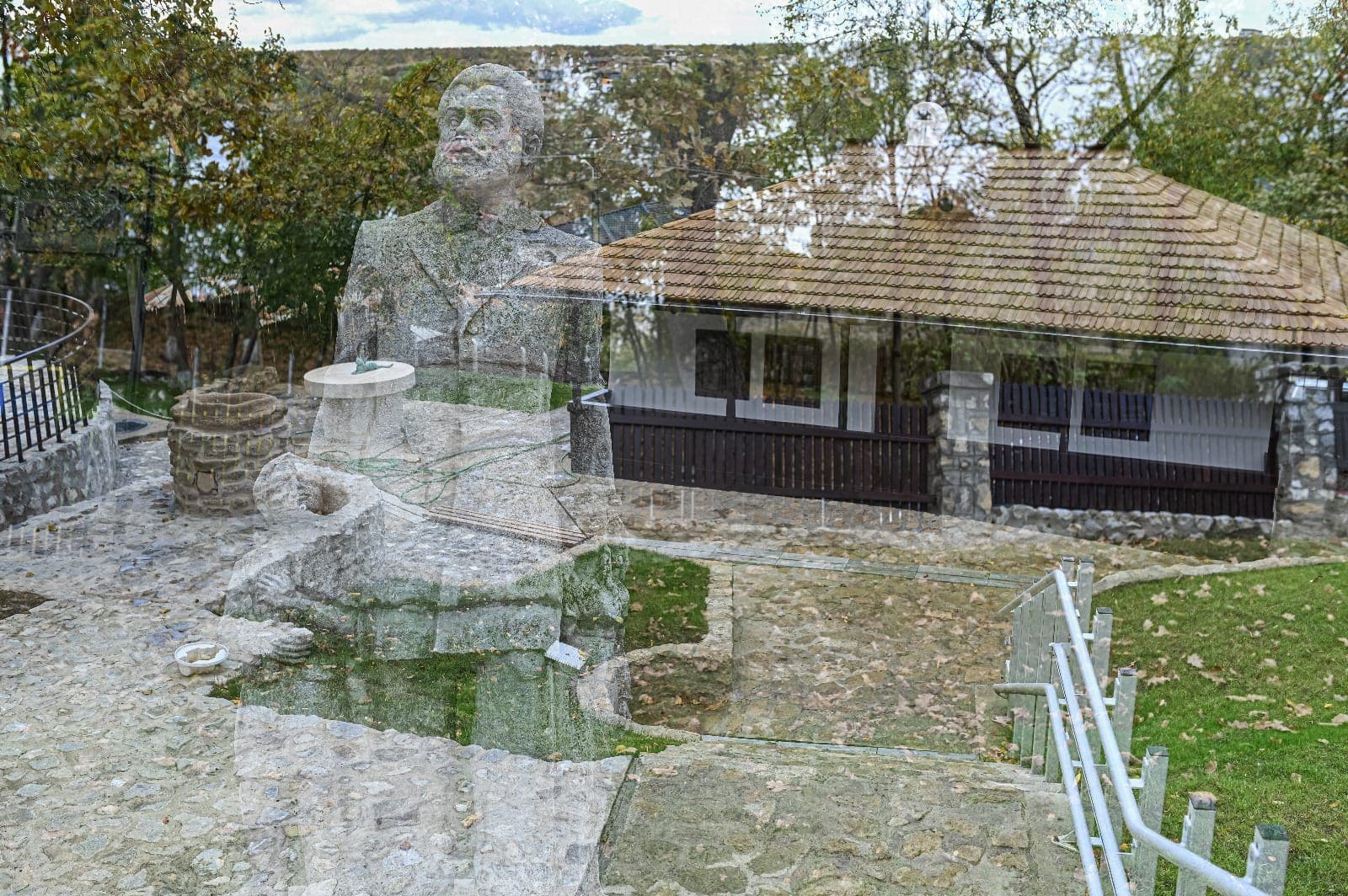 Memorial house of great Romanian writer Ion Creanga reopens after controversial renovation