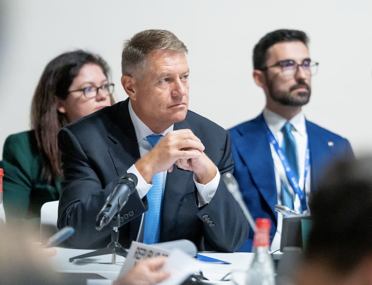 Romania’s president defends Constitutional Court annulment of presidential elections