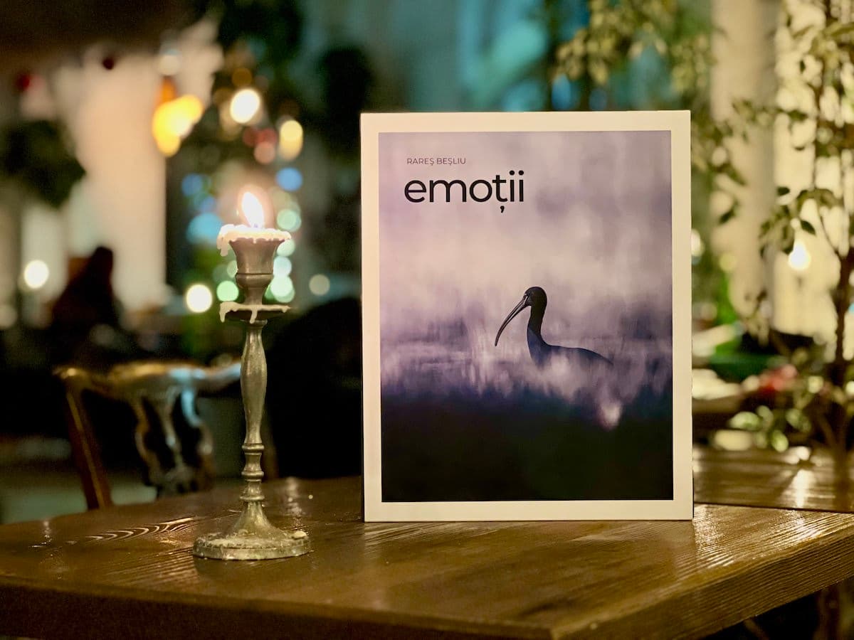 Emotions: Romanian wildlife photographer Rareș Beșliu launches 300-page photobook