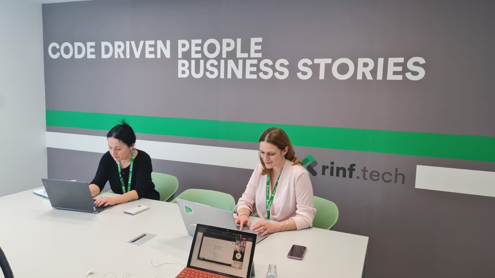 rinf.tech opens a new delivery center in Iasi to drive business expansion