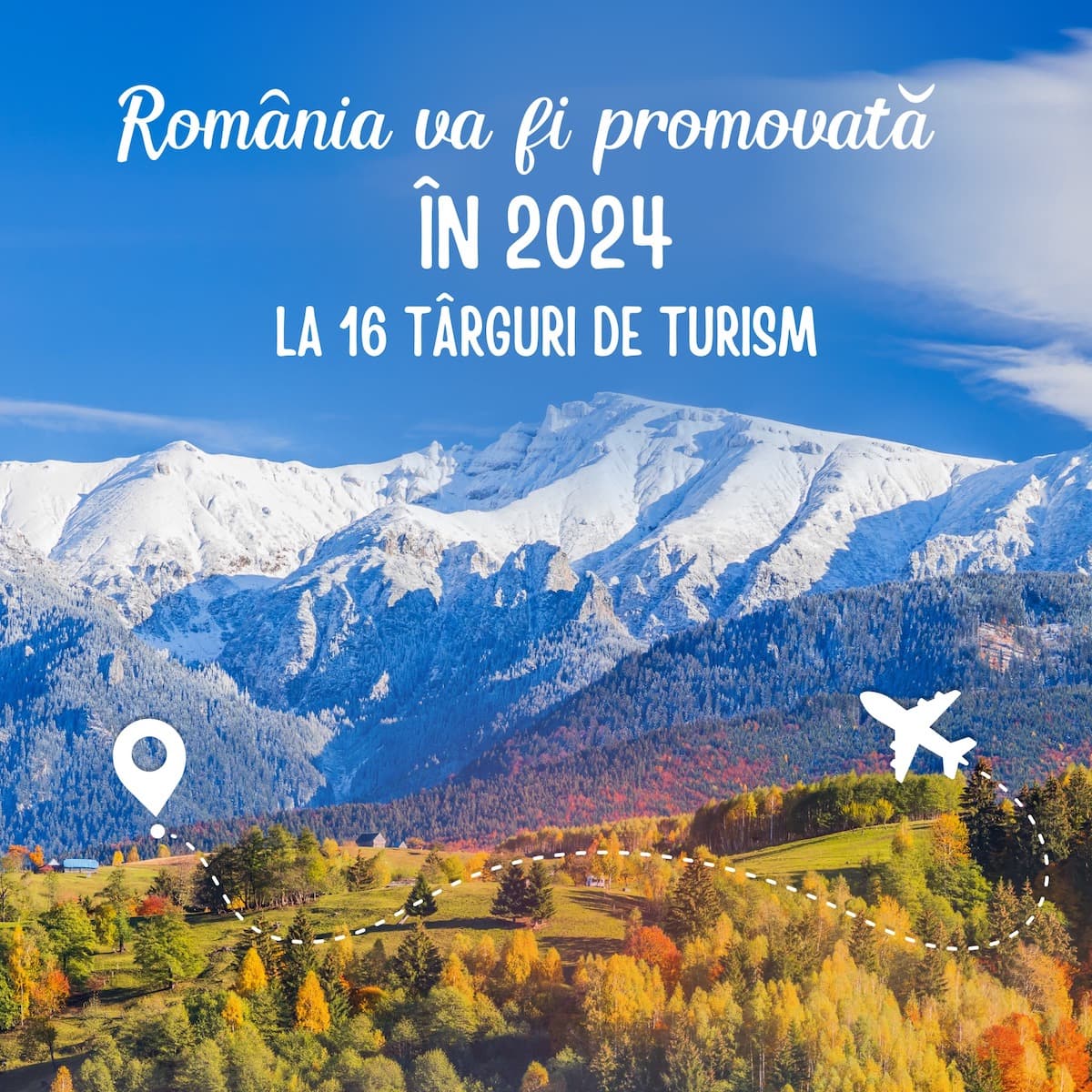 Tourism Ministry to promote Romania at 16 national and international fairs in 2024