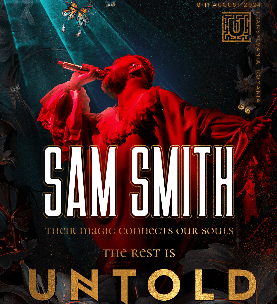 Sam Smith and Swedish House Mafia to headline next year’s Untold festival in Romania