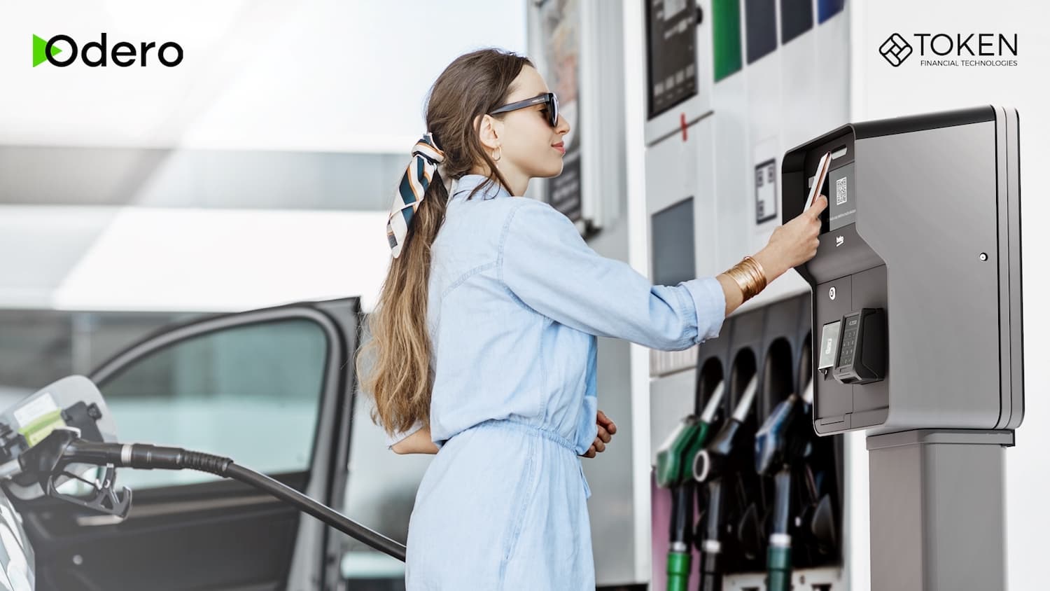 TOKEN launches in Romania the first self-service cash register for gas stations with payments directly at the pump