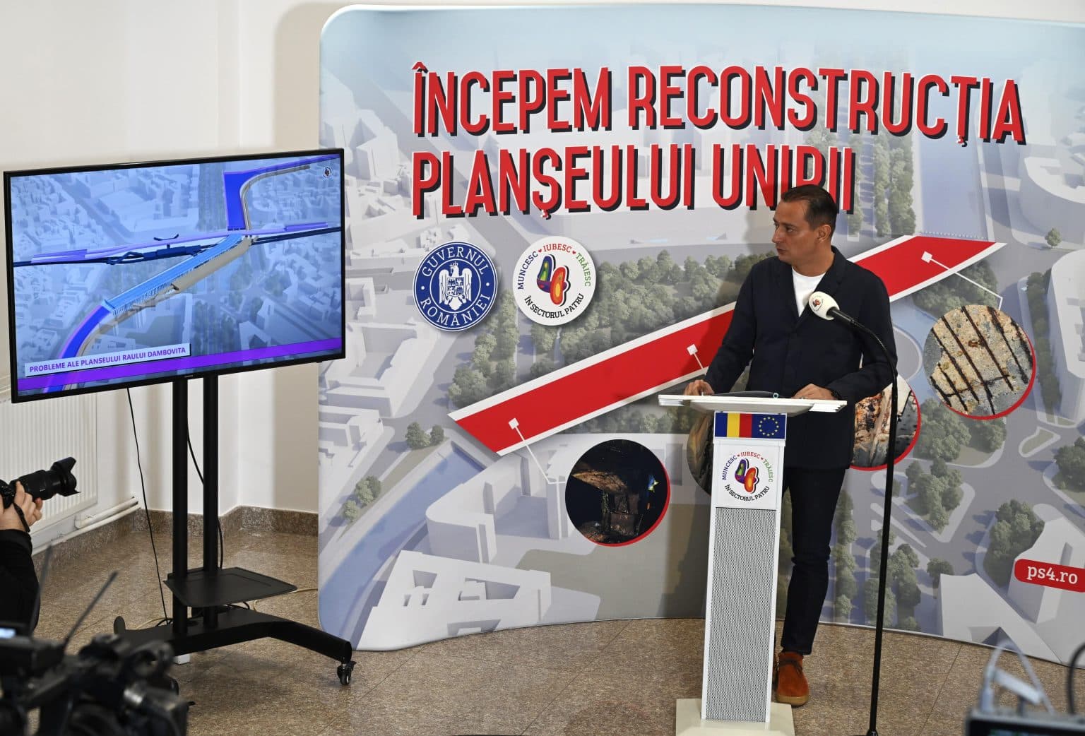 Works to consolidate Unirii Square in downtown Bucharest to kick off next year