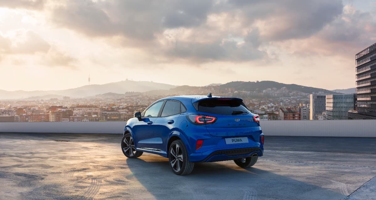 Romania-produced Ford Puma was best-sold car in the UK last year