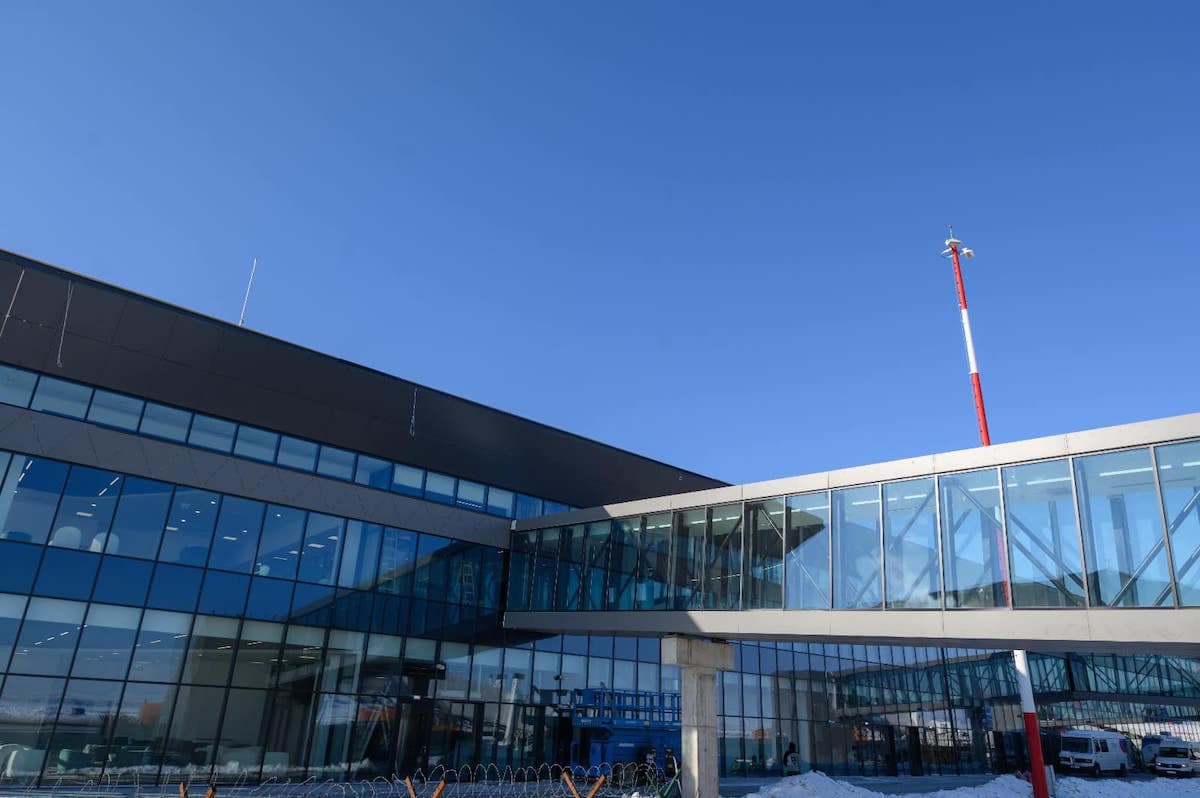 Eastern Romania: Iași Airport inaugurates new passenger terminal