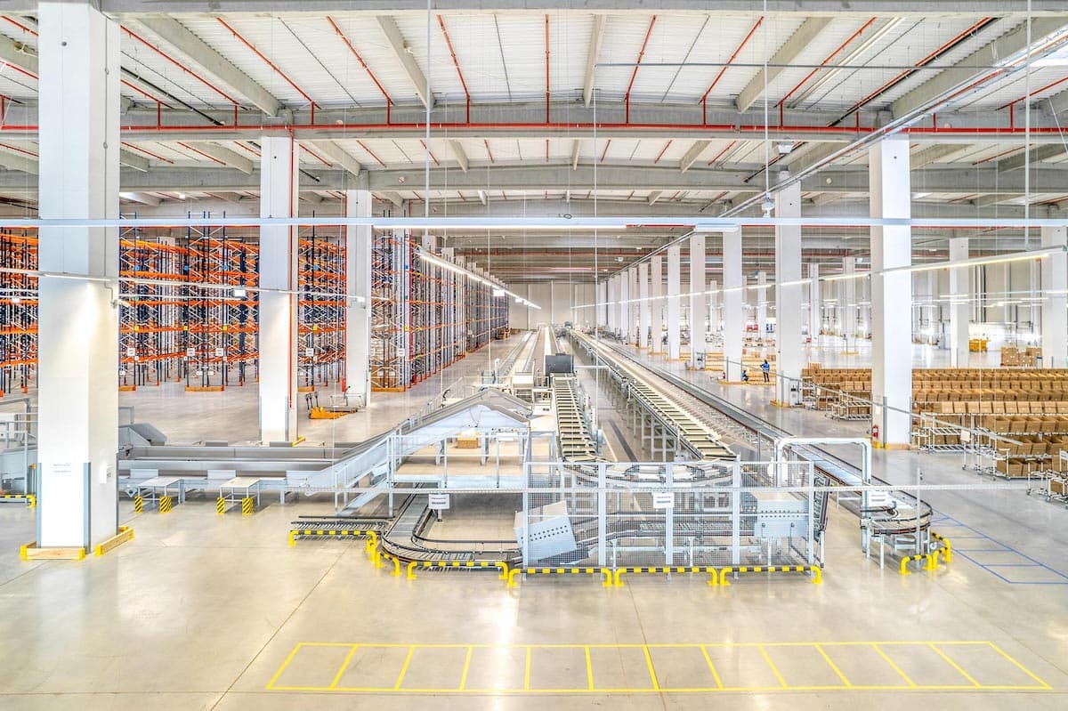 CTP delivers 65,000 sqm logistics centre near Bucharest to Polish retailer LPP