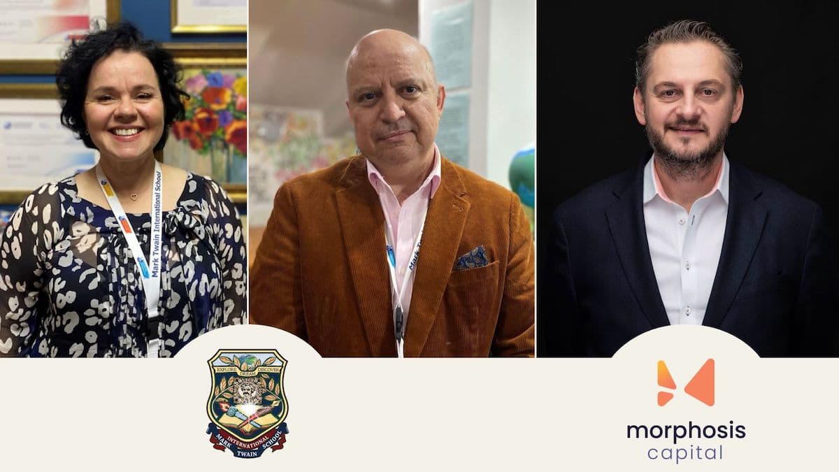 Morphosis Capital invests in international school founded by Romanian entrepreneurs