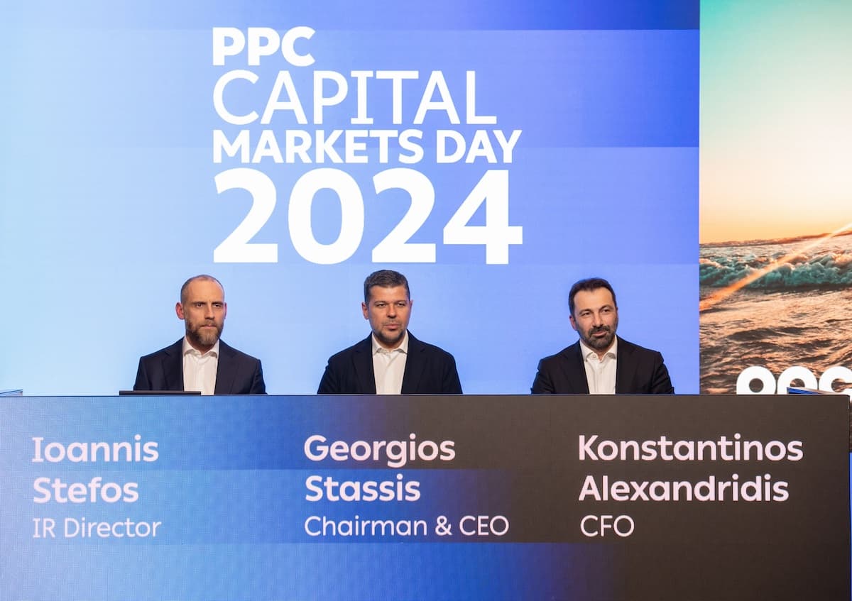 PPC Group aims to commission green energy production plants of 1.3 GW in Romania