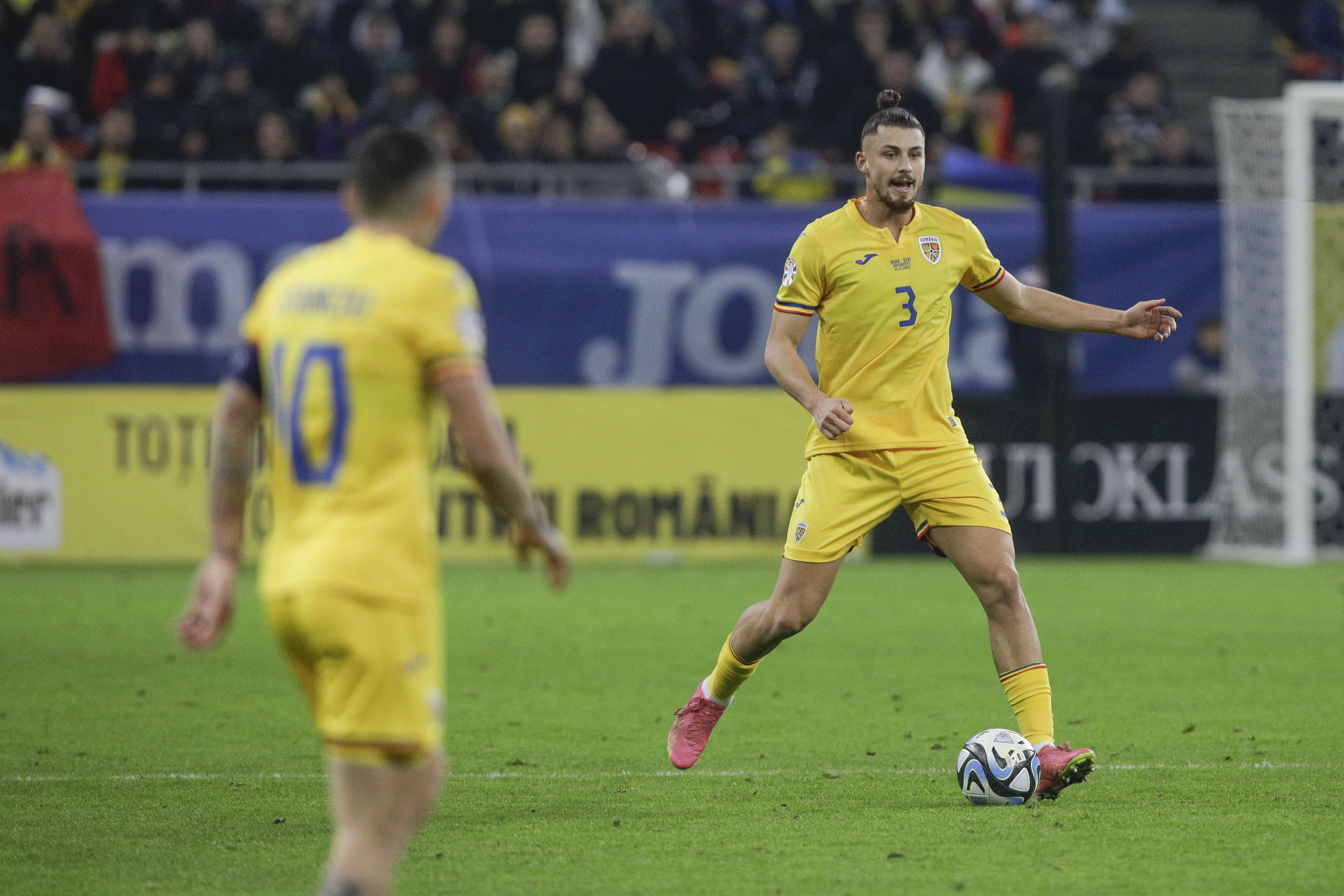 Footballer Radu Drăgușin becomes most expensive Romanian transfer of all time
