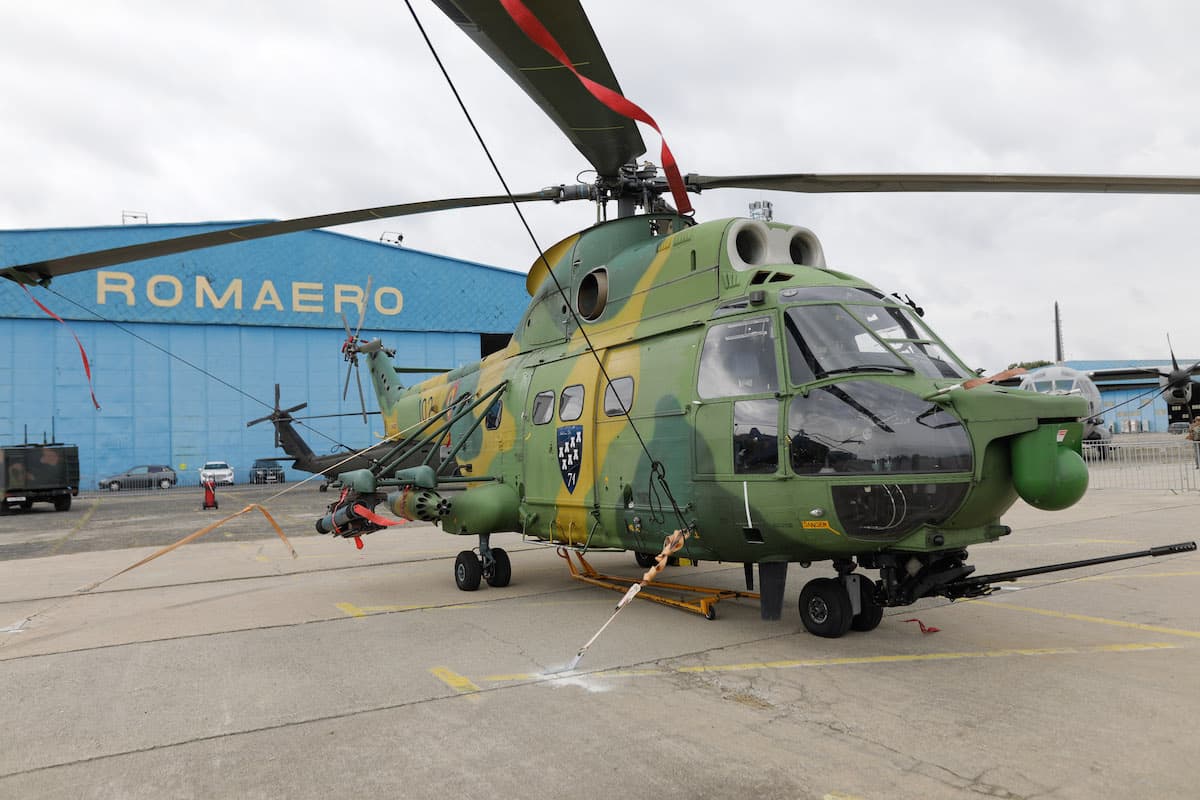 Romania’s air defence company Romaero enters insolvency