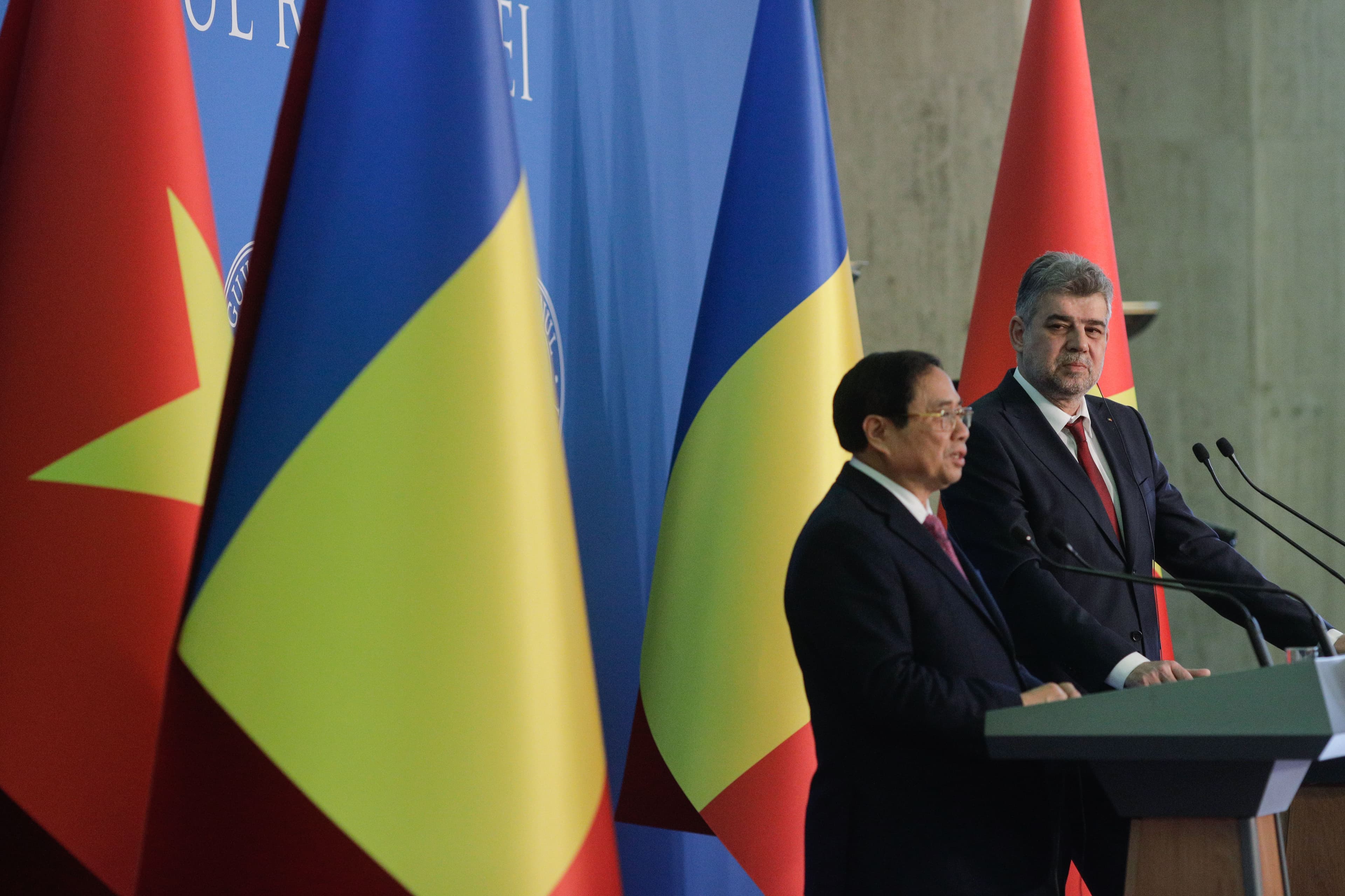 Romania aims to double trade exchanges to EUR 1 billion with Vietnam, PM says