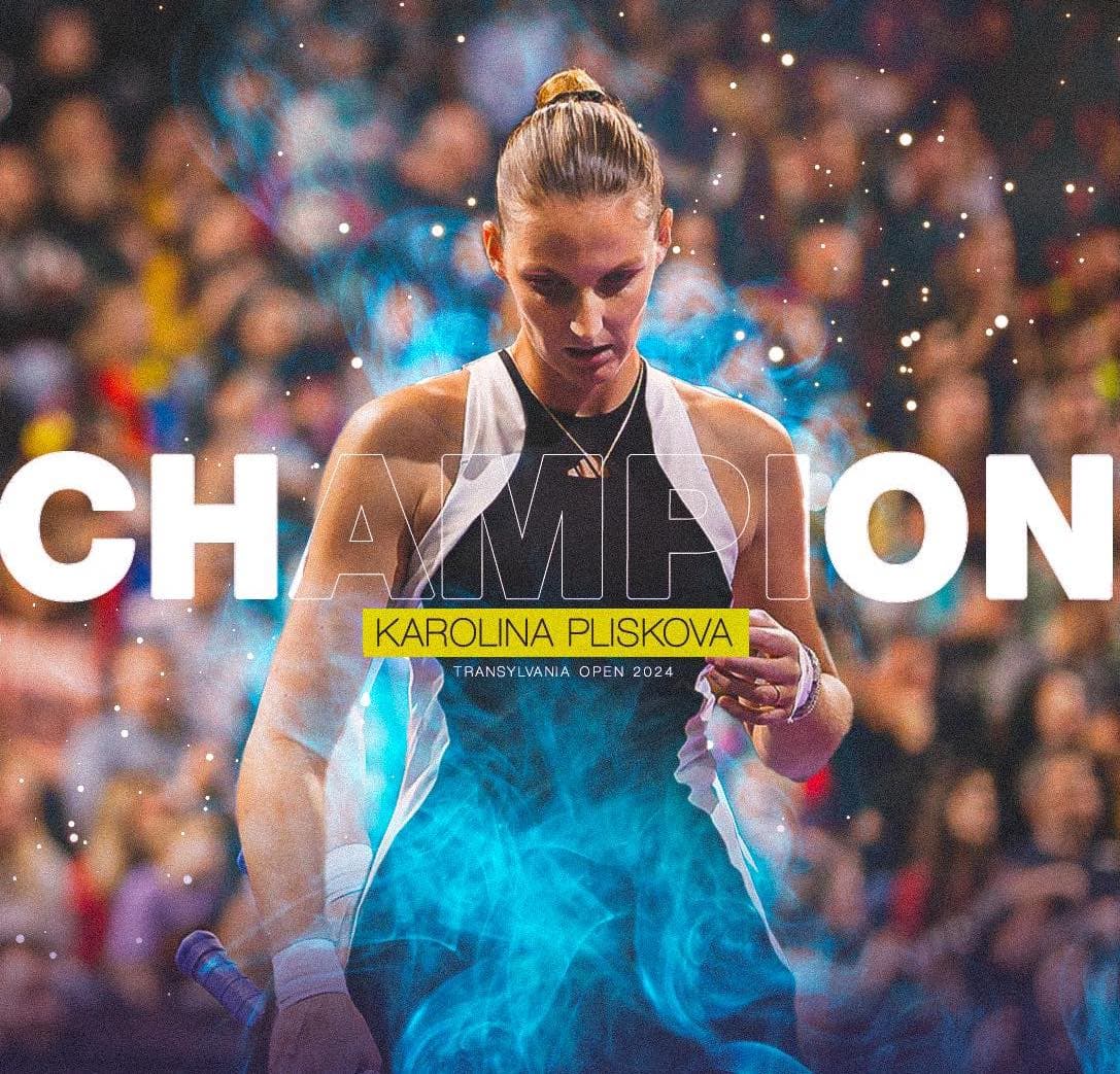 Karolina Pliskova defeats Romania’s Ana Bogdan to win Transylvania Open in Cluj-Napoca
