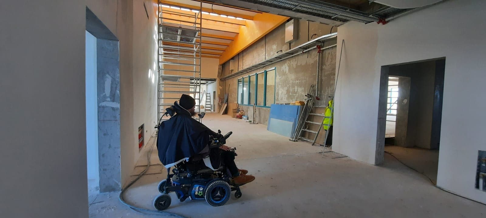 Romanian former footballer Mihai Neşu aiming to open center for people with disabilities this summer