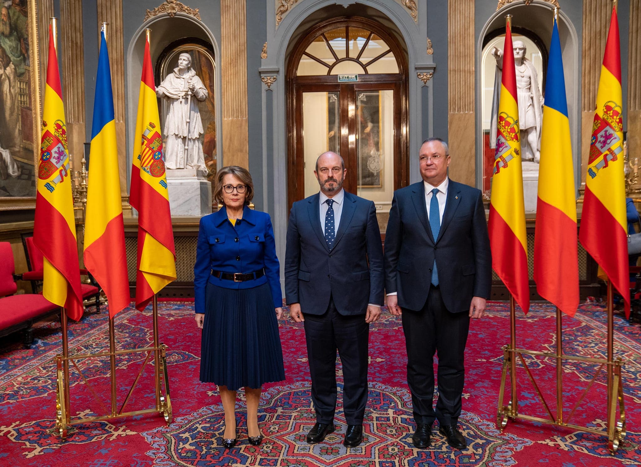 Romanians in Spain could have dual citizenship starting this year, Senate president says