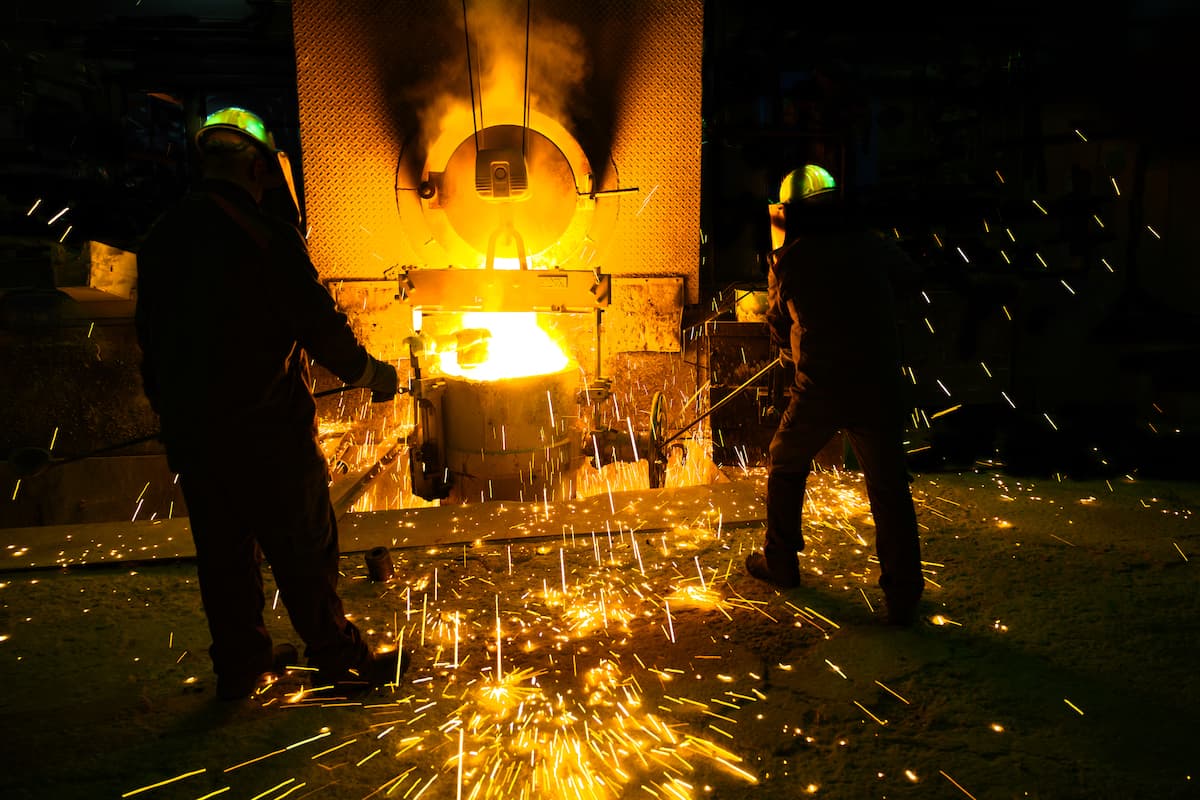 Romanian entrepreneur brings state-of-the-art technology to historic steel mill Oțelu Roșu