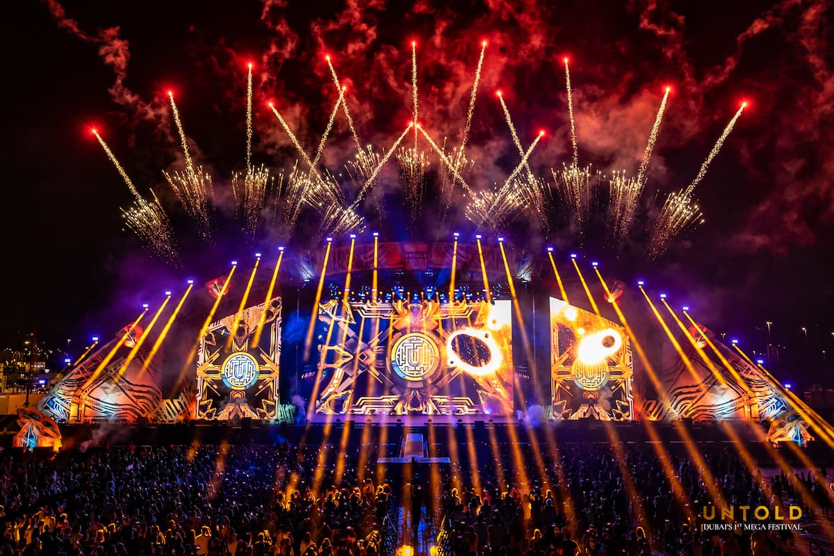 Romania-born festival Untold attracts 185,000 music fans at first Dubai edition, makes plans for 2025