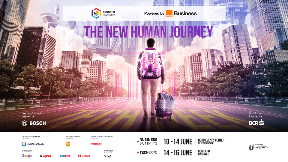 Bucharest Tech Week holds eighth edition in June