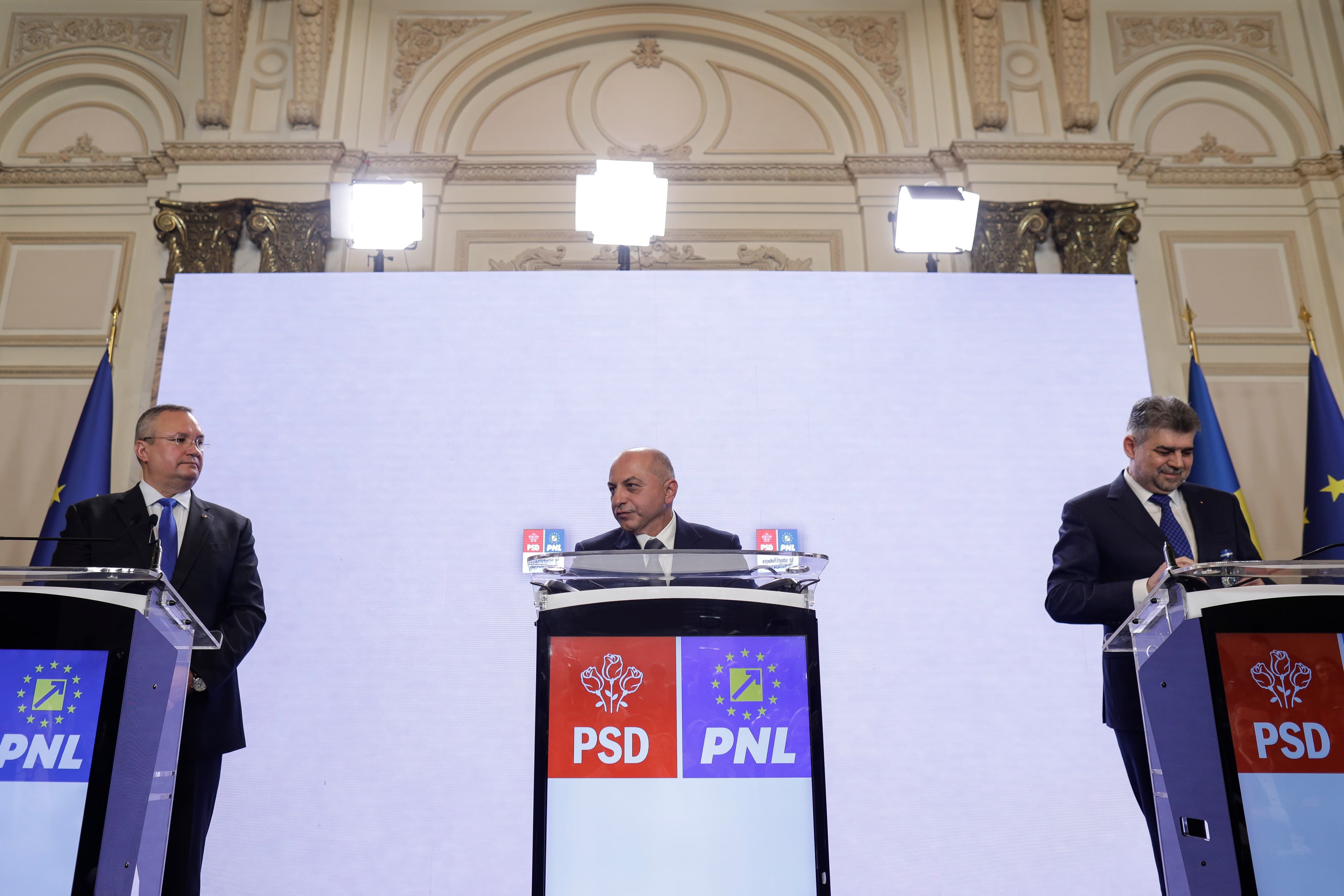 Romania's ruling coalition risks losing joint candidate to Bucharest City Hall