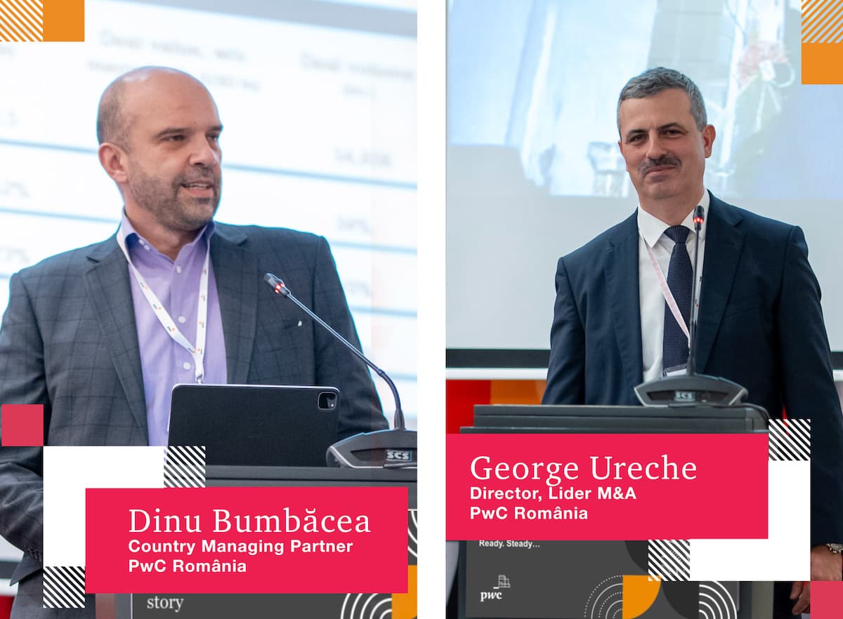 PwC: Volume and value of completed M&A deals dropped last year in Romania