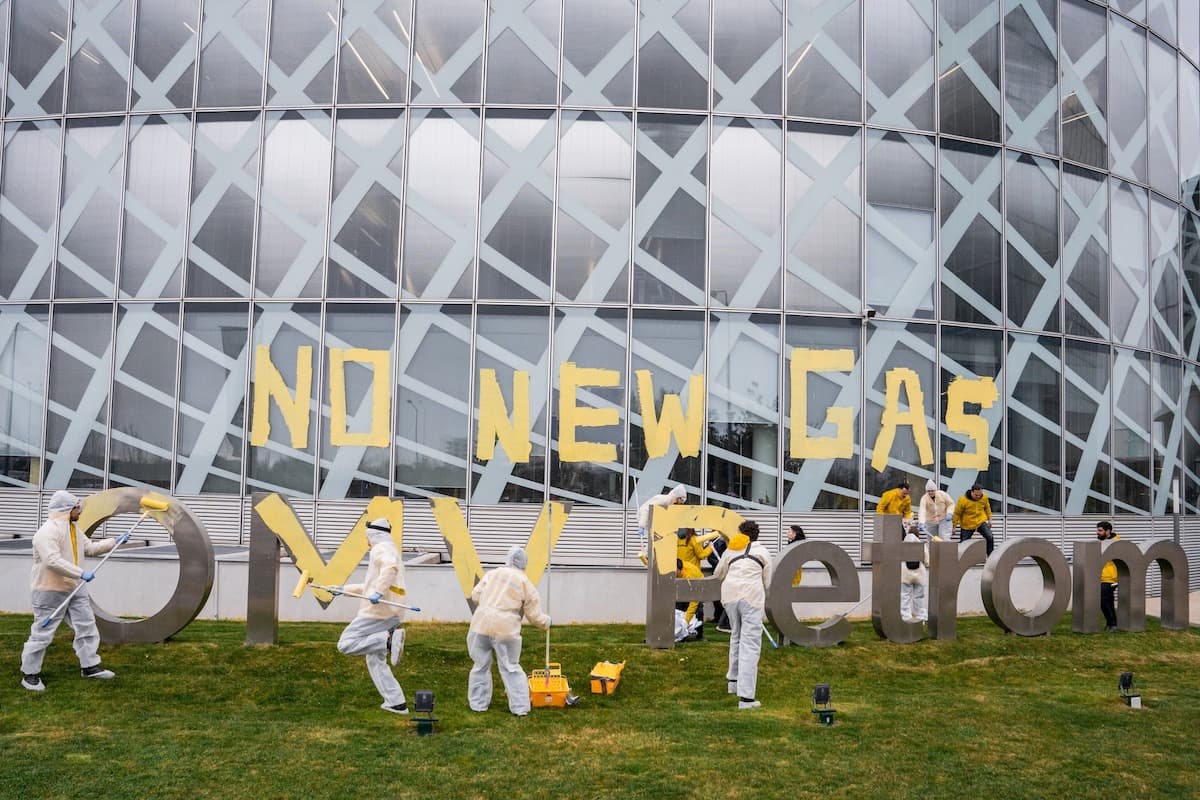Greenpeace and Fridays for Future file complaint with OECD against OMV for Romanian Neptun Deep project