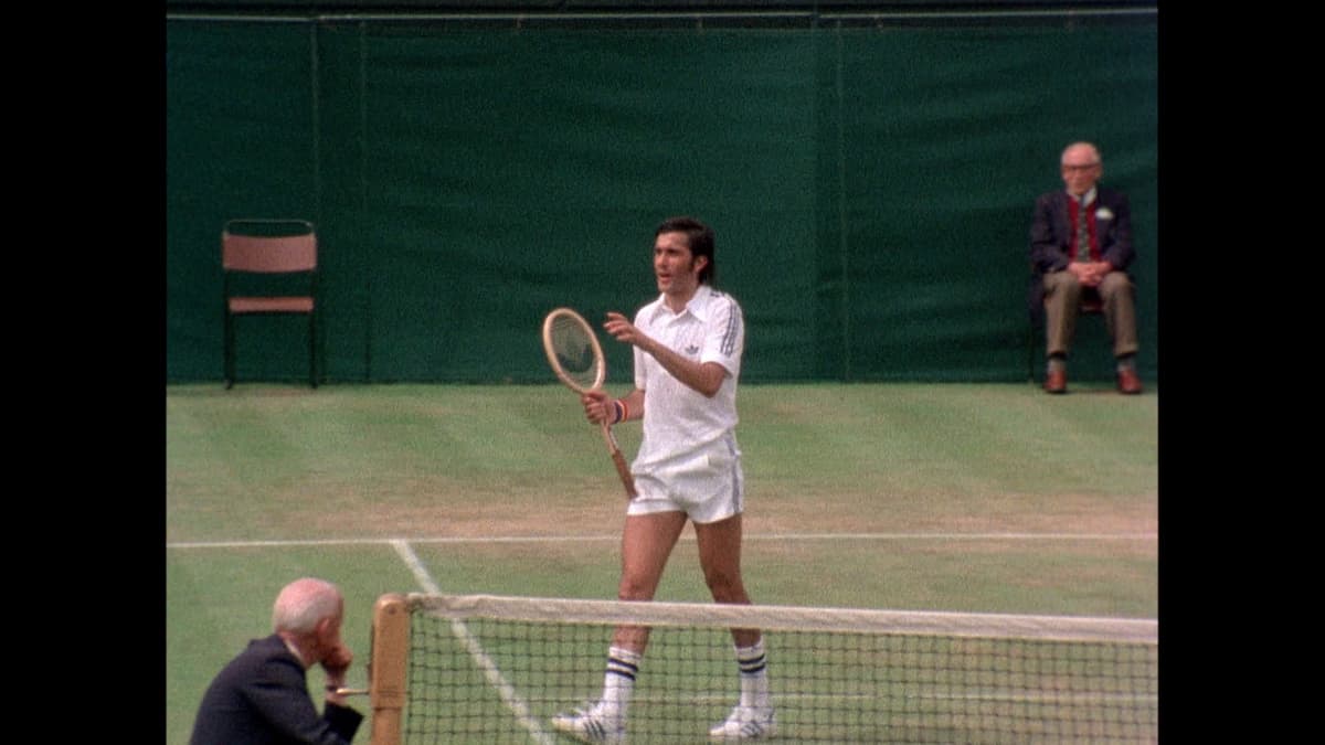 NASTY: Documentary about Romanian tennis legend Ilie Năstase arrives in cinemas in April