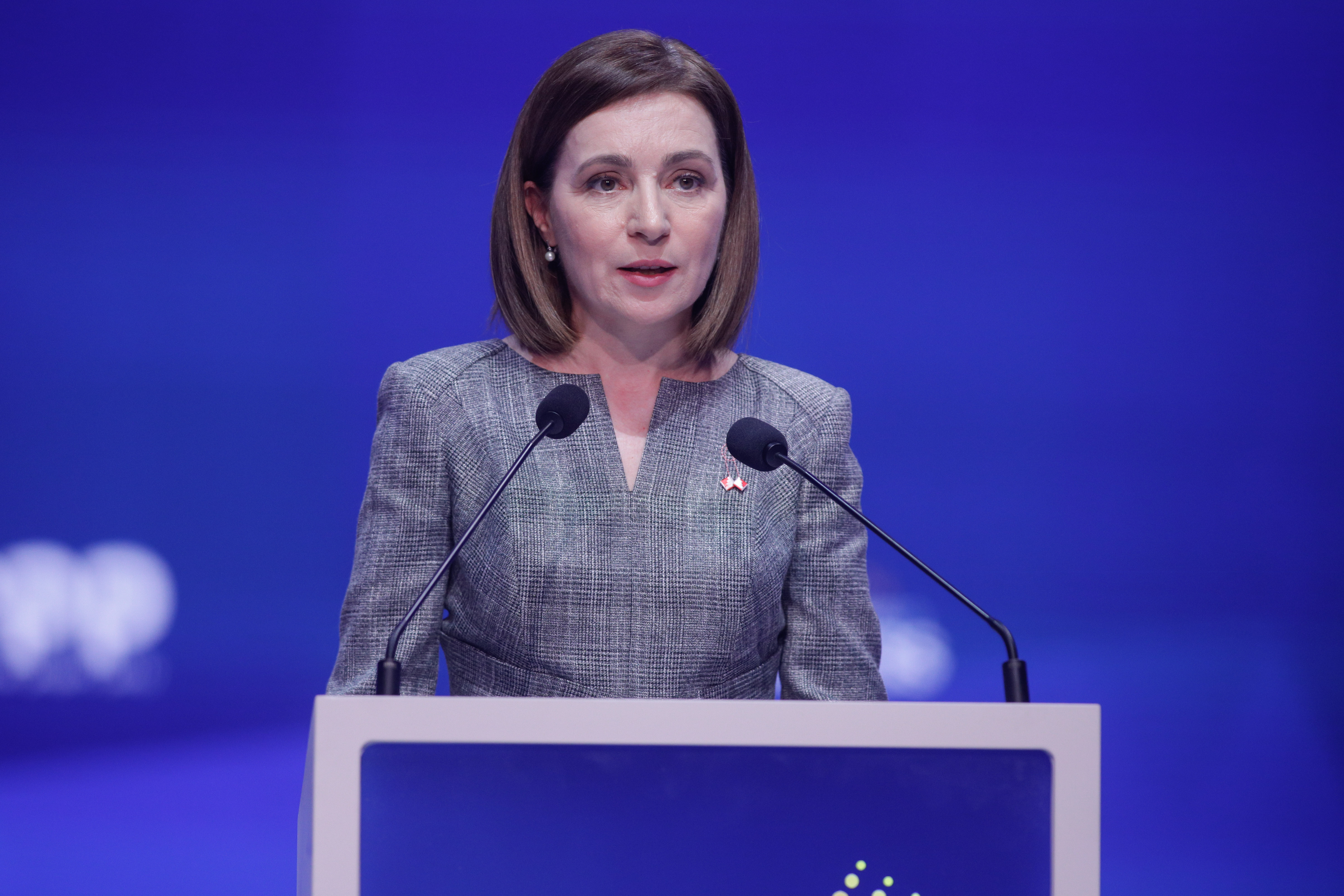 Romania is the main support for the Republic of Moldova, president Maia Sandu says