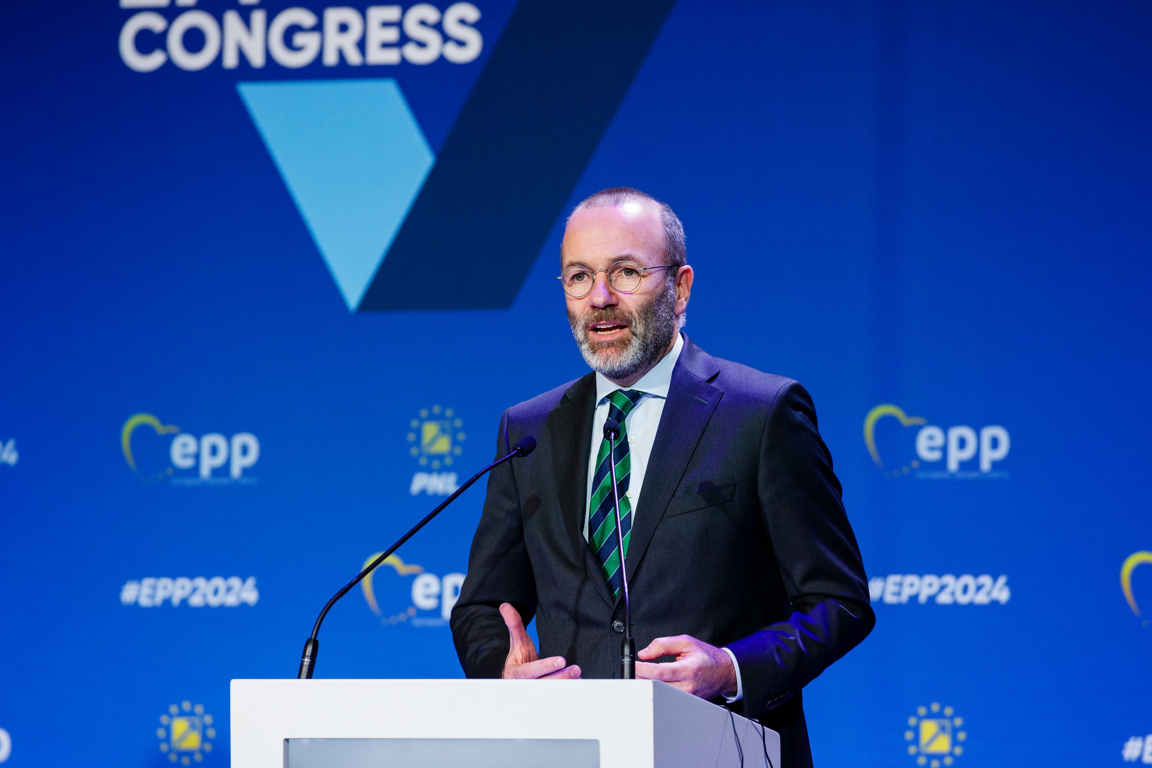 Manfred Weber: The European People’s Party stands by its partners in Romania