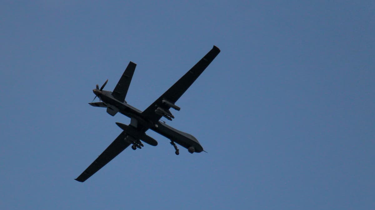 Drone crashes in Romania’s Tulcea County