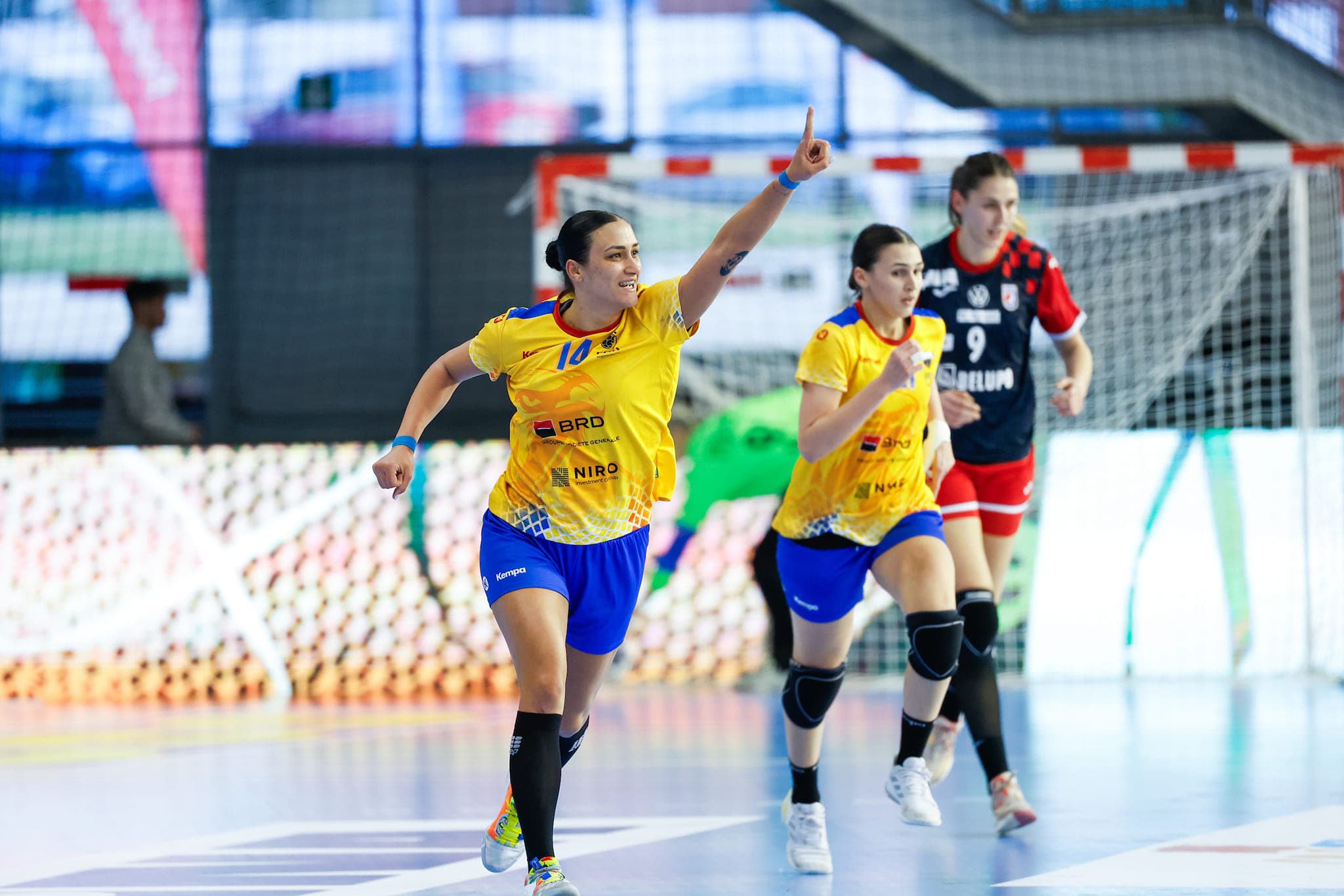 Romania’s national women’s handball team qualifies for European Championship