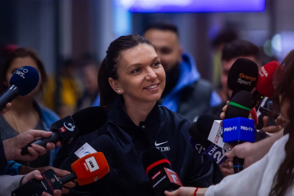 Bucharest’s National Tennis Center to be renamed after Simona Halep
