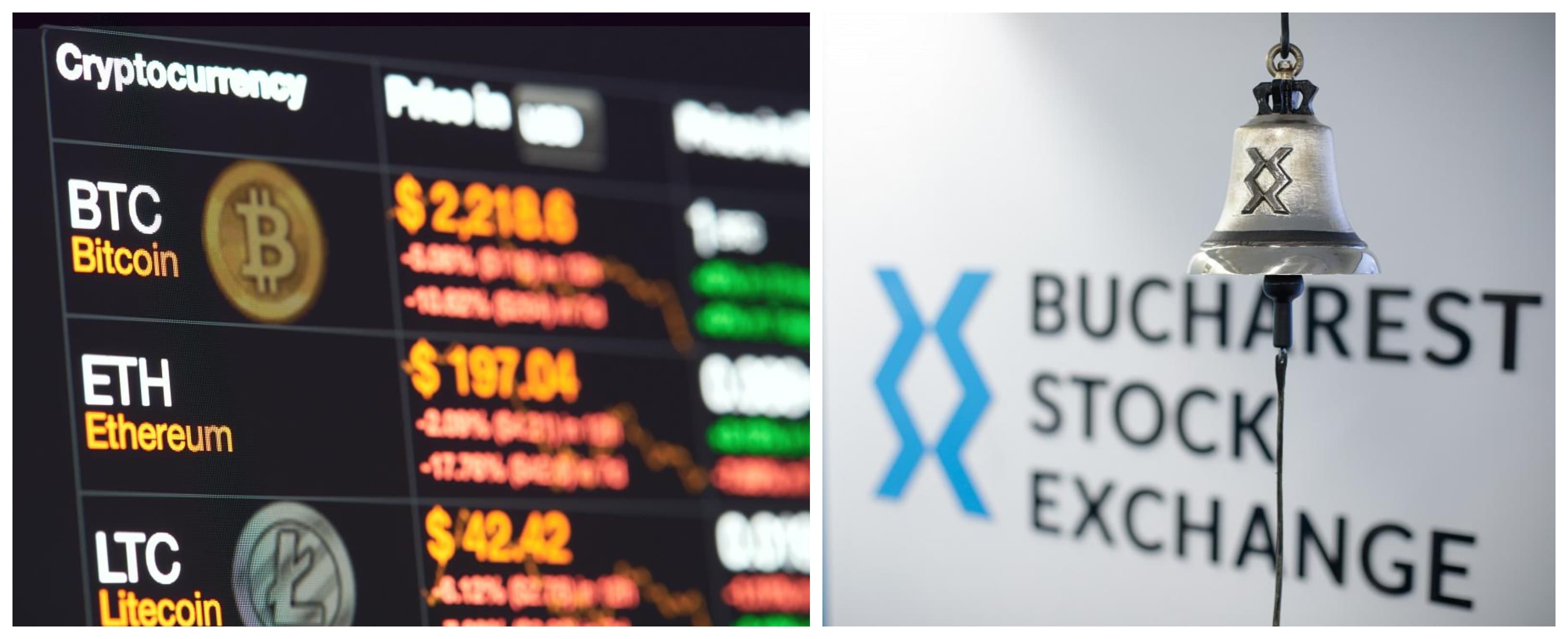 More than double the number of Romanians on crypto platforms than investors in the Bucharest Stock Exchange