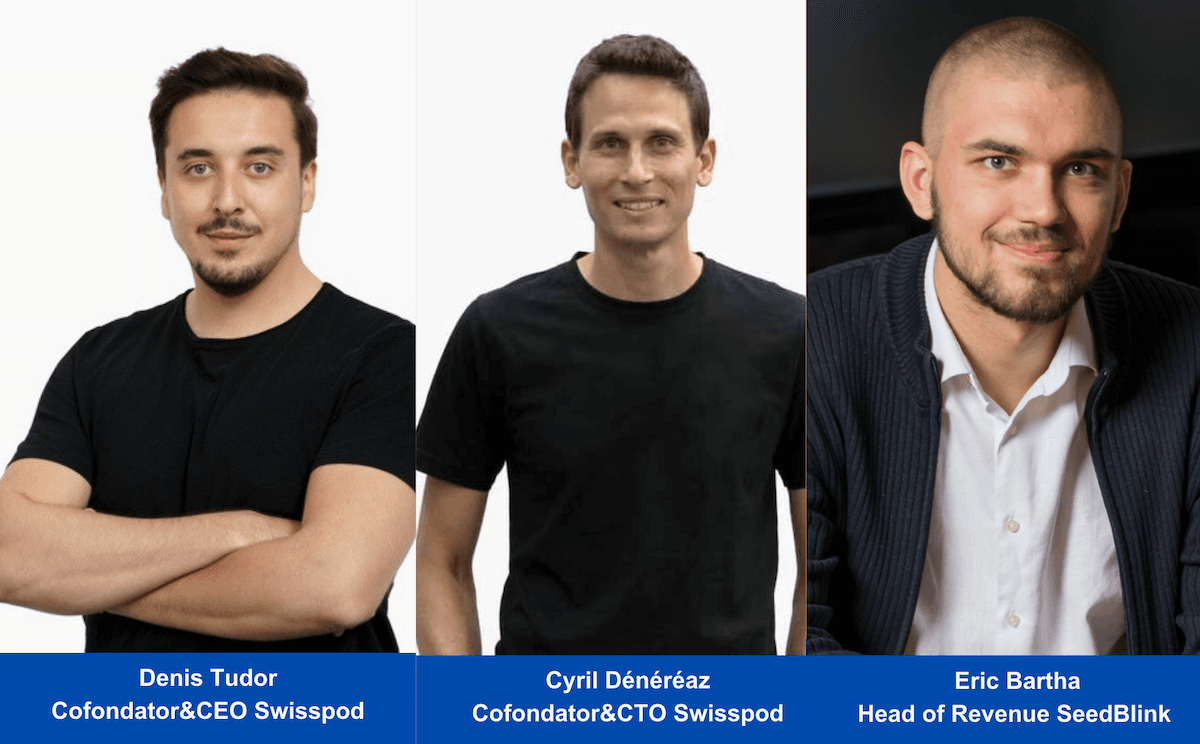 Startup co-founded by Romanian targets EUR 7 mln to advance hyperloop technology for high-speed transportation