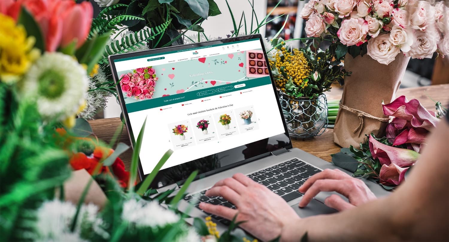 Floria.ro expects a 15% increase in sales of flowers and arrangements for Palm Sunday and Easter