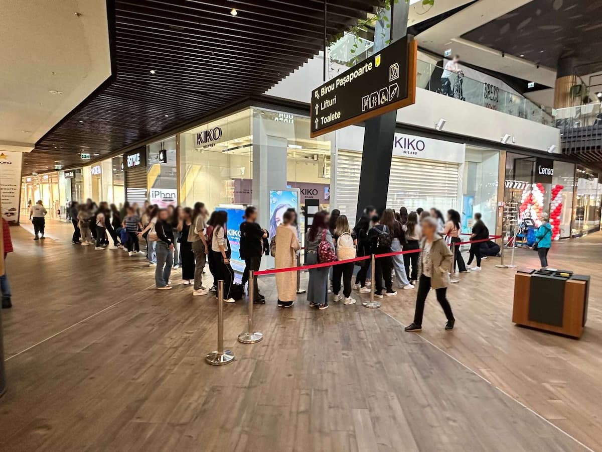 KIKO Milano enters Romania with a first store in Bucharest