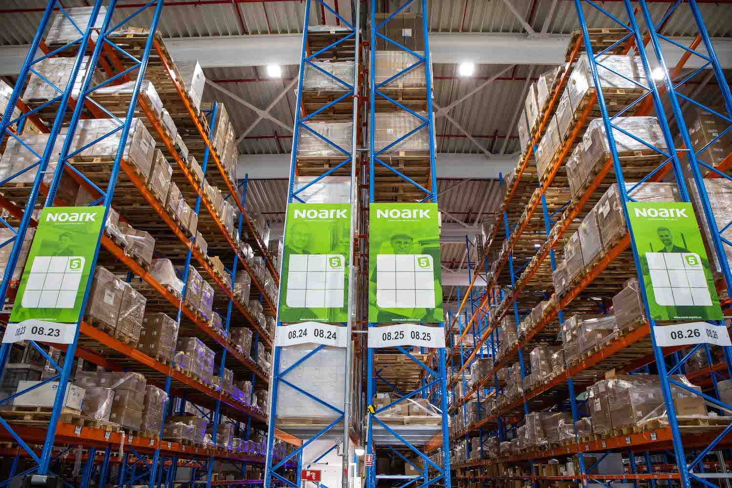 Noark Electric - Romania, the new logistic hub for the region. The company inaugurates a new distribution center near Bucharest
