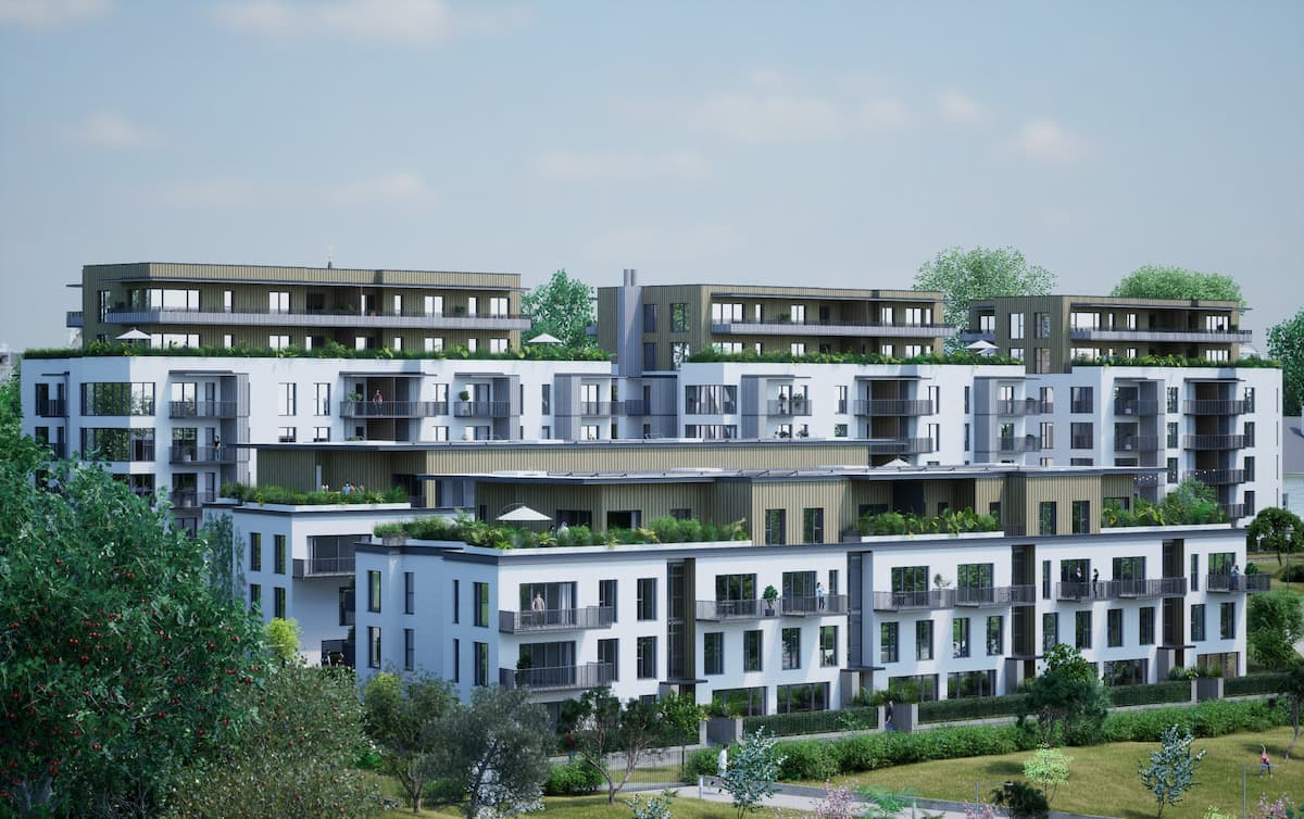 STC Partners kicks off second phase of Quartier Azuga residential complex in Bucharest