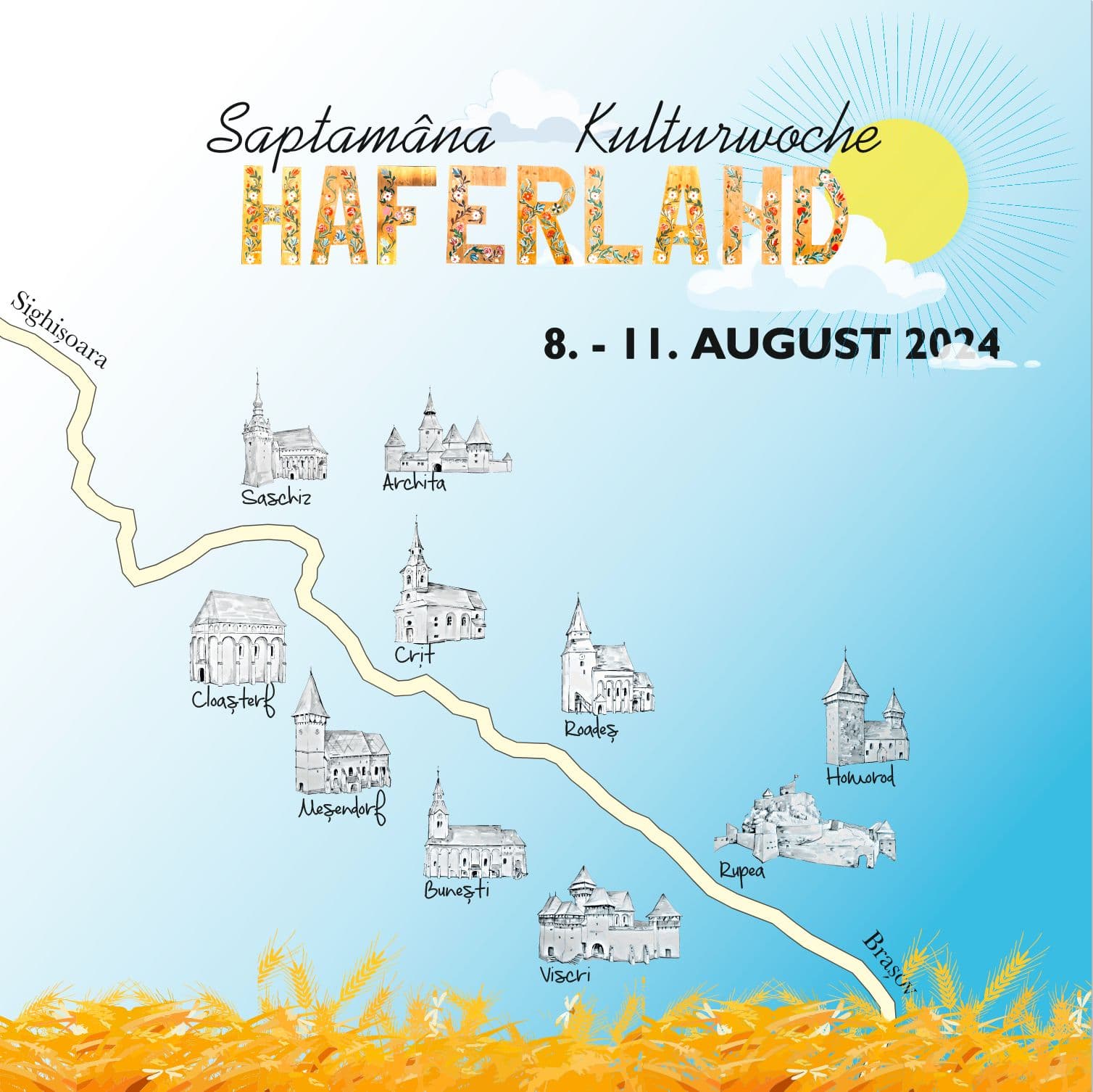 Haferland Week to celebrate Saxons in Romania’s Transylvania in August