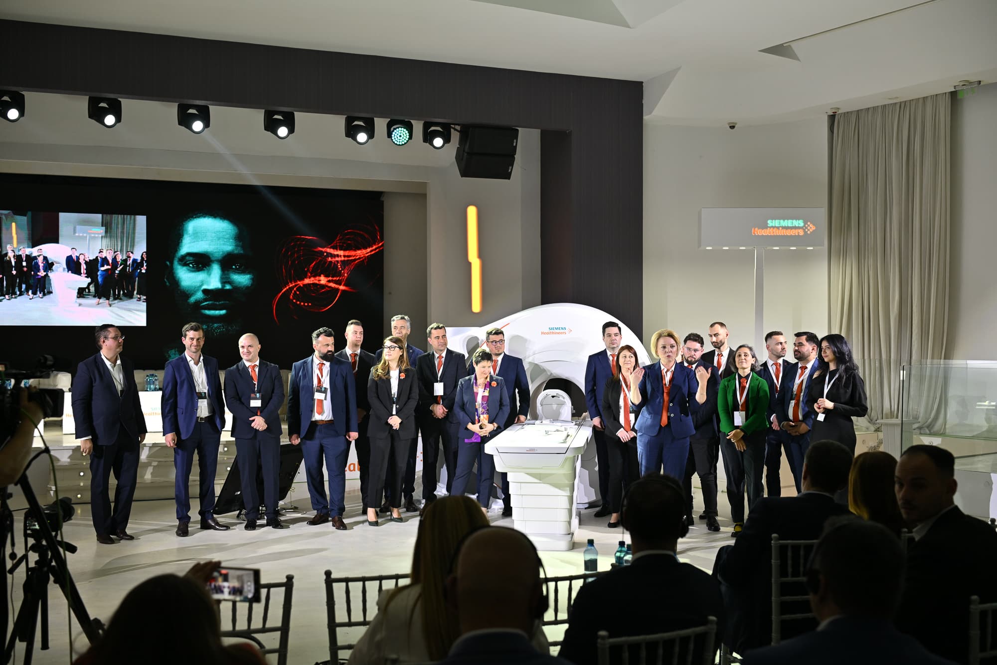 Siemens Healthineers is revolutionizing medical imaging in Romania by installing the world's first MAGNETOM Flow magnetic resonance equipment