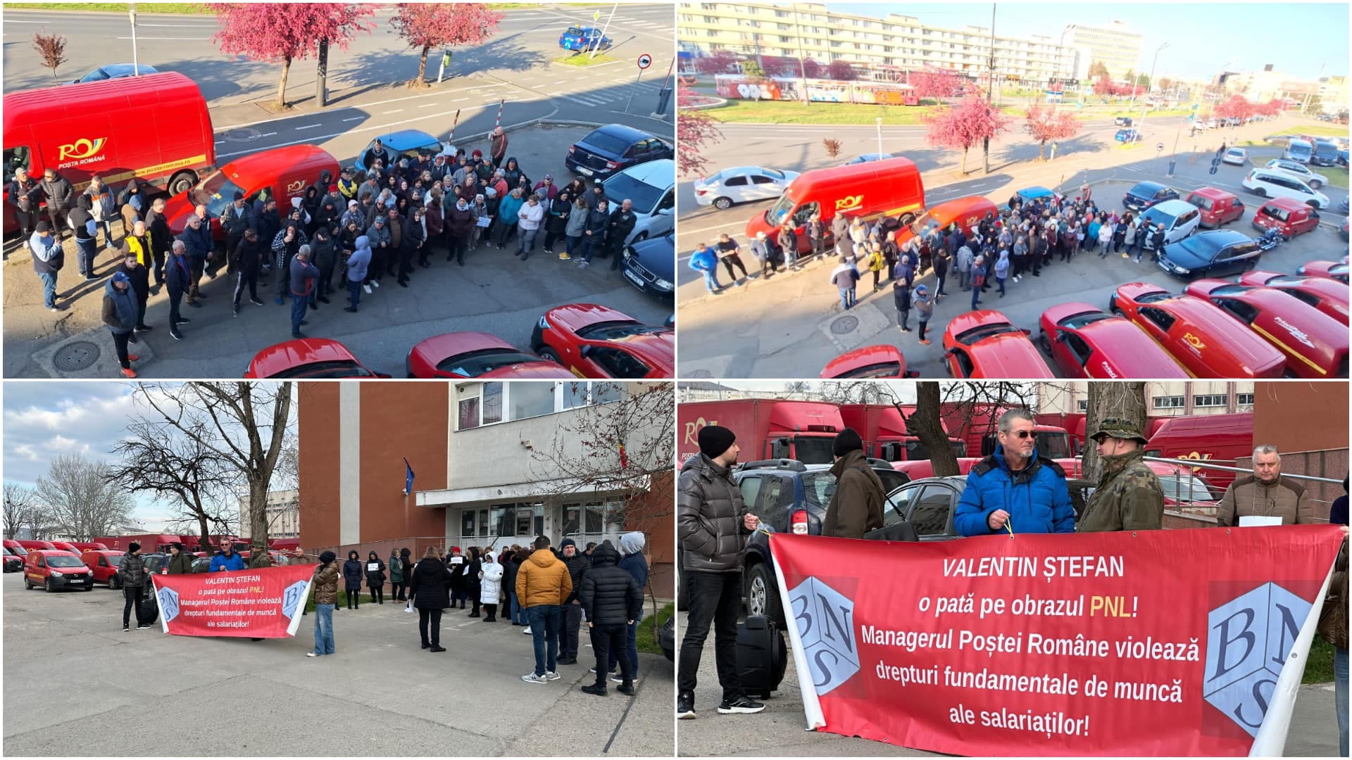 Romanian government promises striking postal workers higher wages