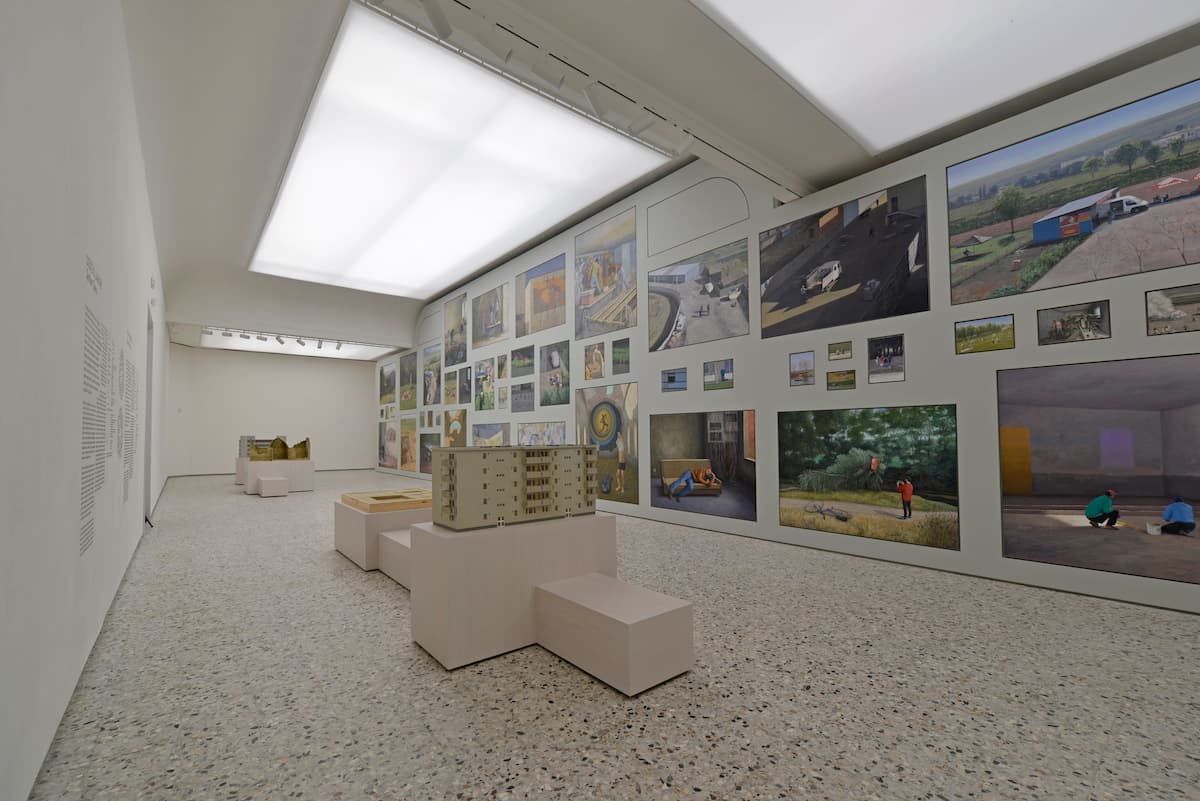Venice Biennale 2024: Romanian pavilion opens with Șerban Savu’s exhibition What Work Is
