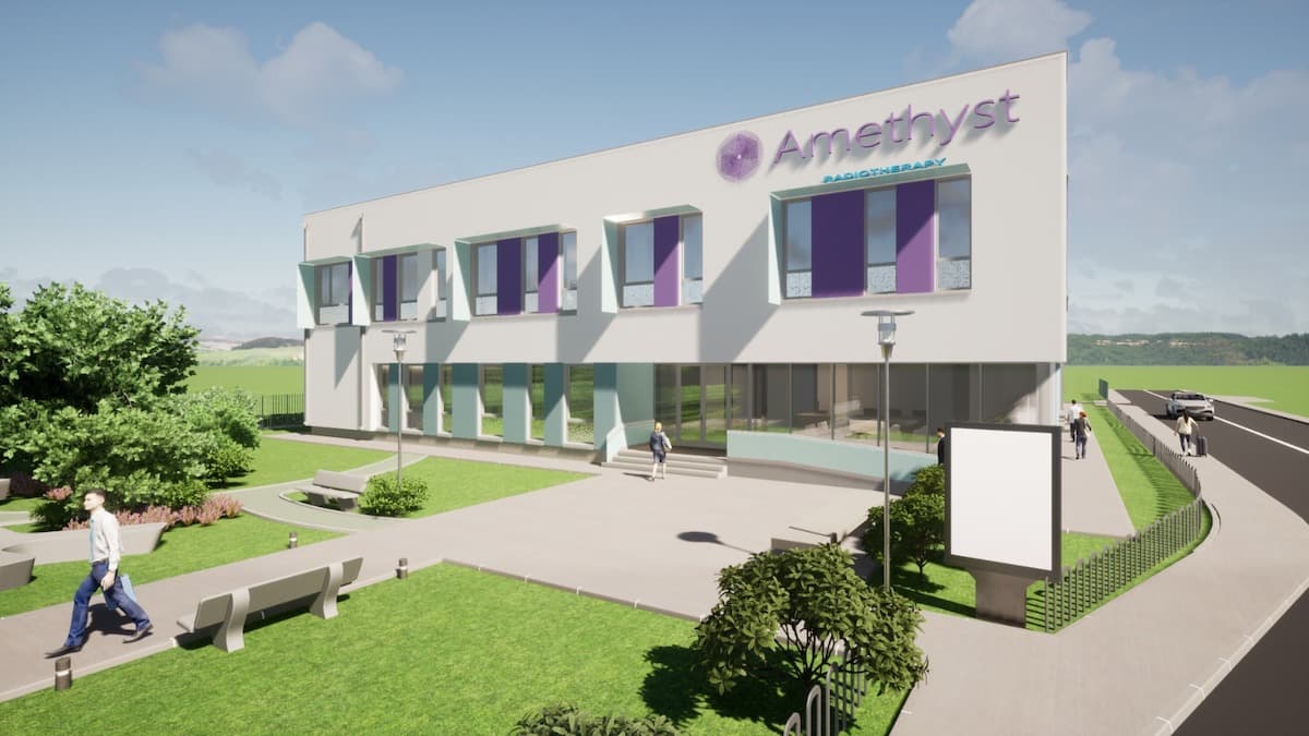 Amethyst invests EUR 10 mln to develop its fifth radiotherapy center in Romania